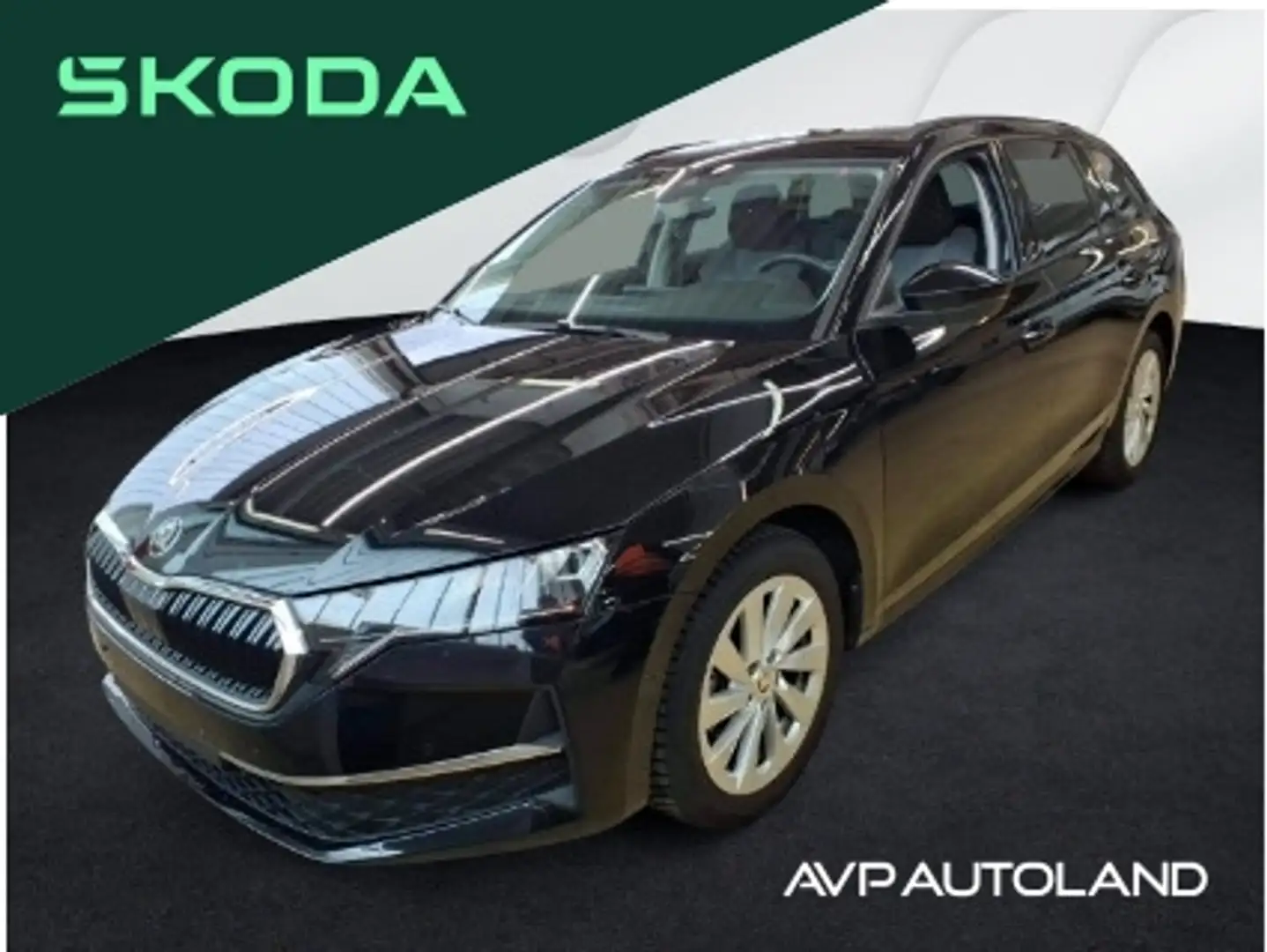 Skoda Octavia COMBI 1.5 TSI SELECTION Schwarz - 1