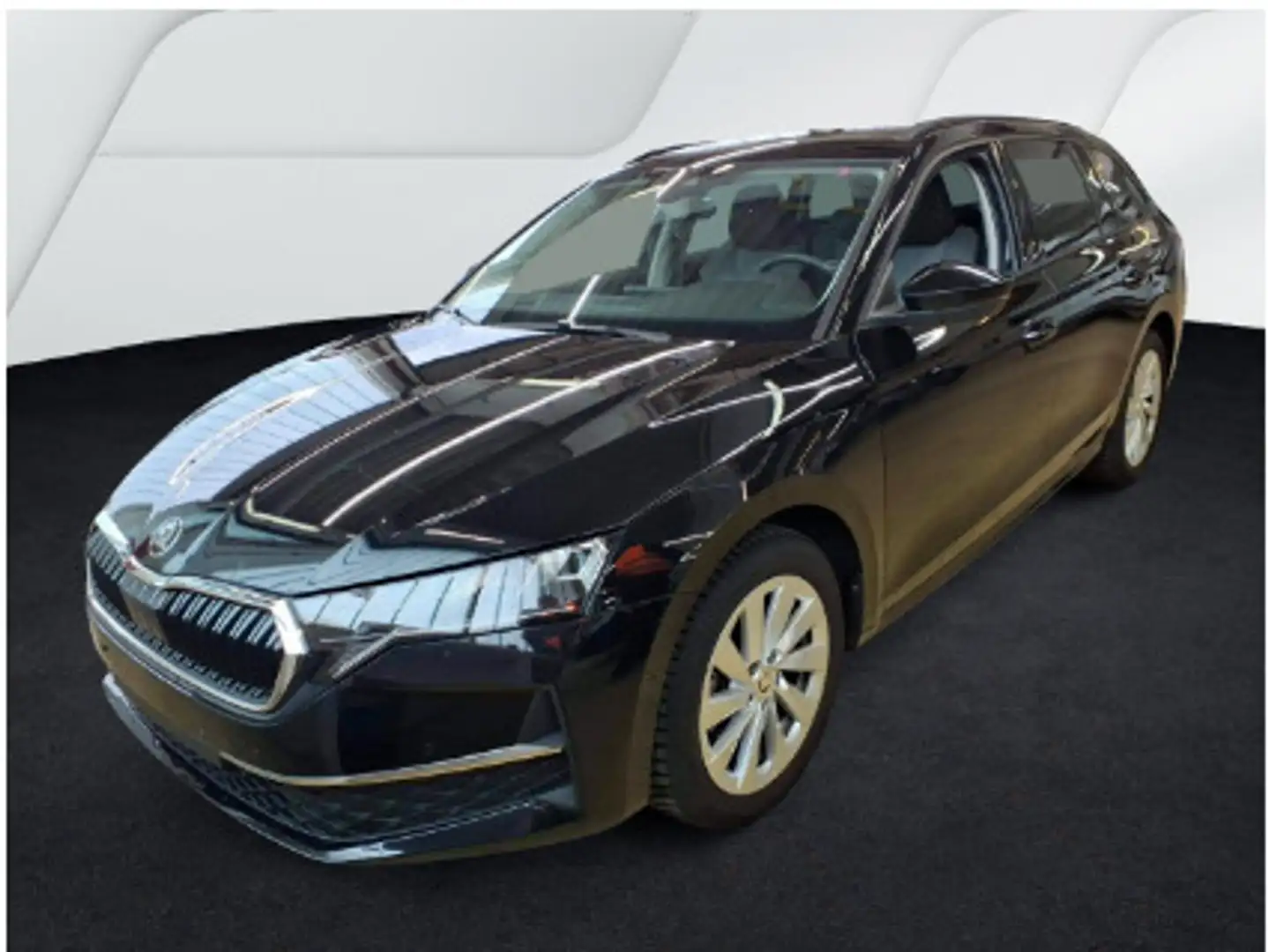Skoda Octavia COMBI 1.5 TSI SELECTION Schwarz - 2