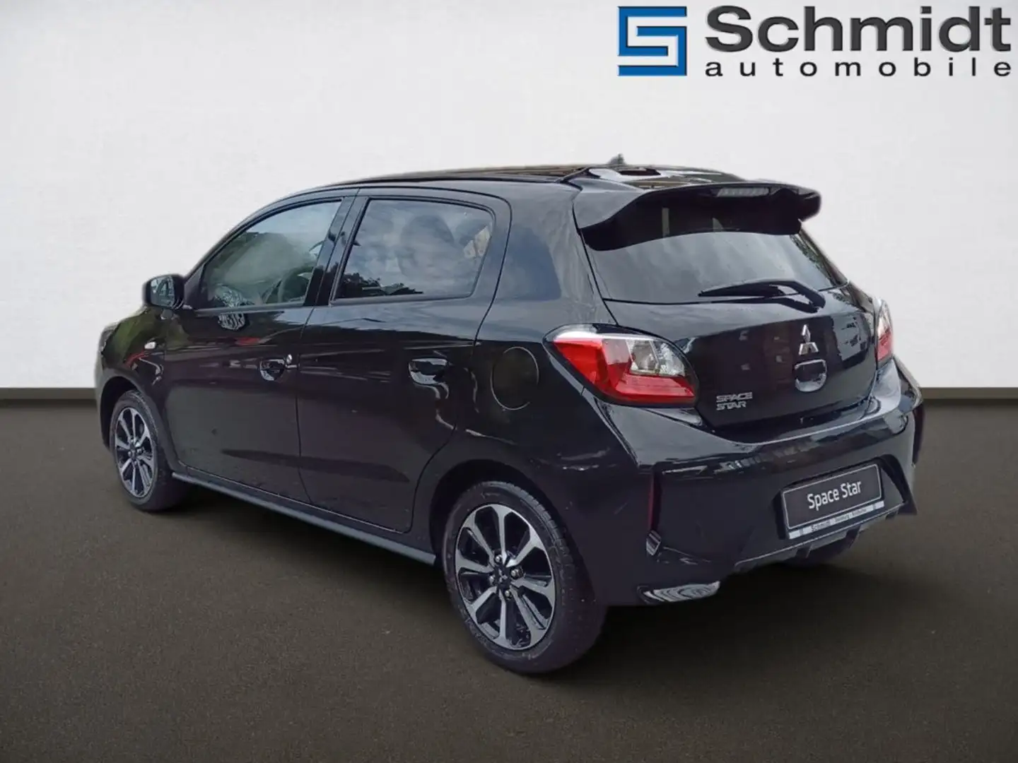 Mitsubishi Space Star 1,2 Invite AS&G SDA 24 Zwart - 2