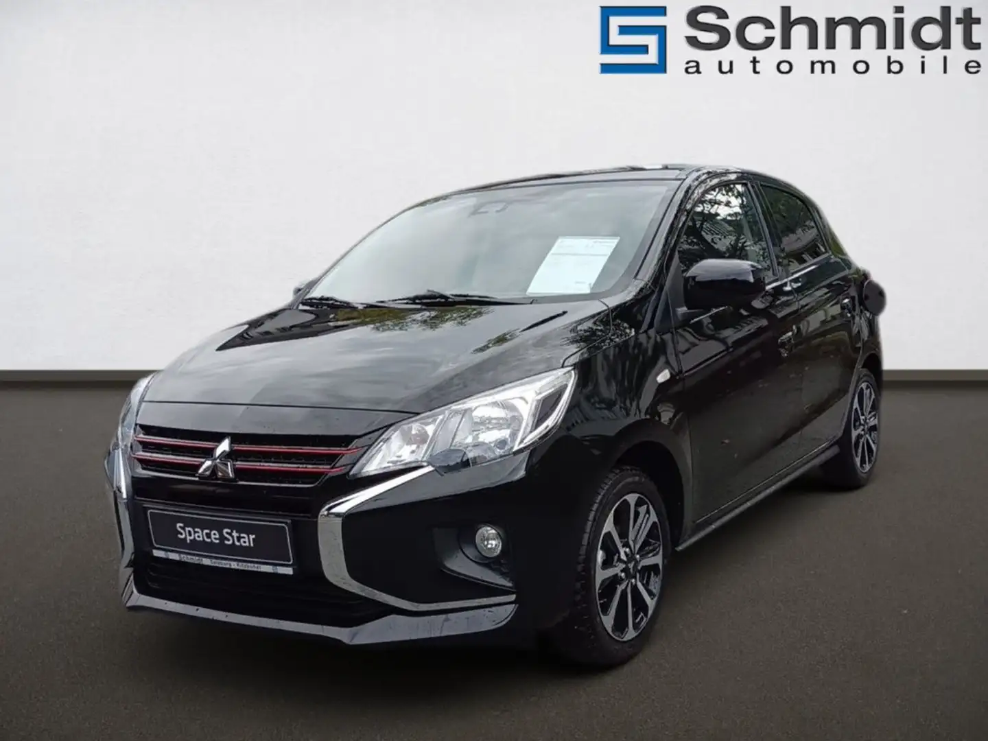 Mitsubishi Space Star 1,2 Invite AS&G SDA 24 Zwart - 1