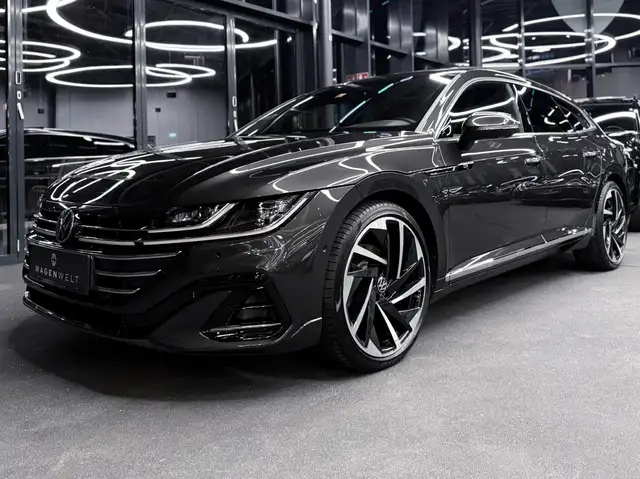 Volkswagen Arteon R-Line 4Motion, Panorama, AHK, H&K, Massage