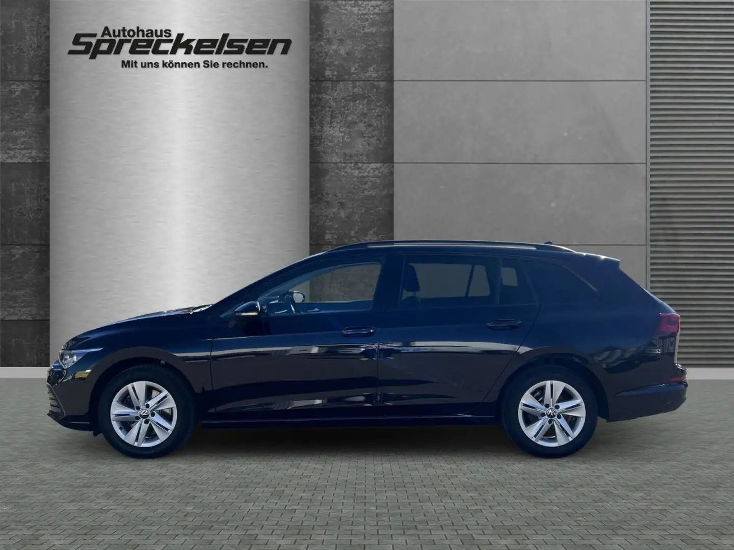Volkswagen Golf VIII Variant 2.0 TDI Life++Panoramadach++LED++IQ-L Schwarz - 2