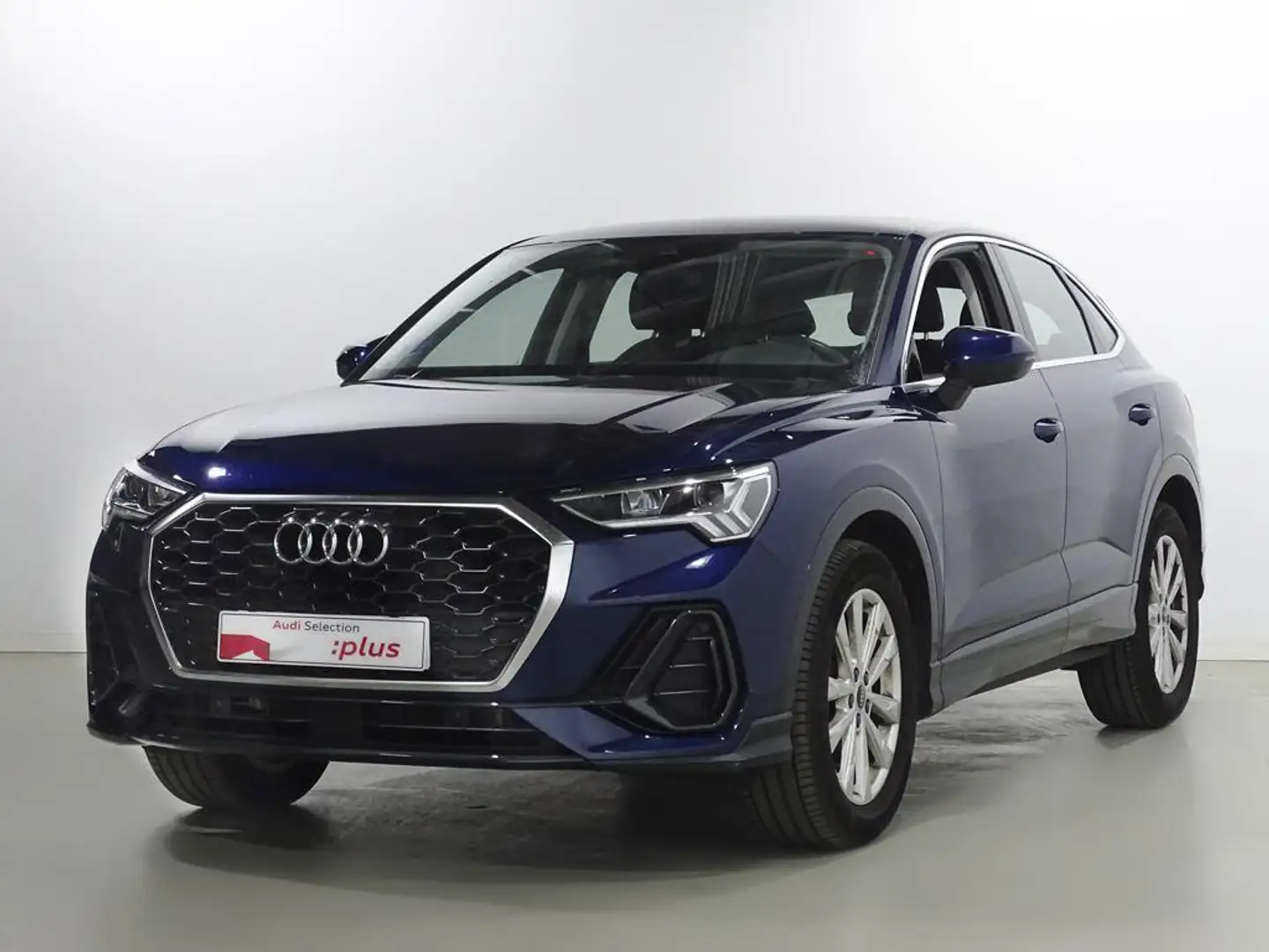 Audi Q3 Sportback 35 TFSI Advanced S tronic Bleu - 1