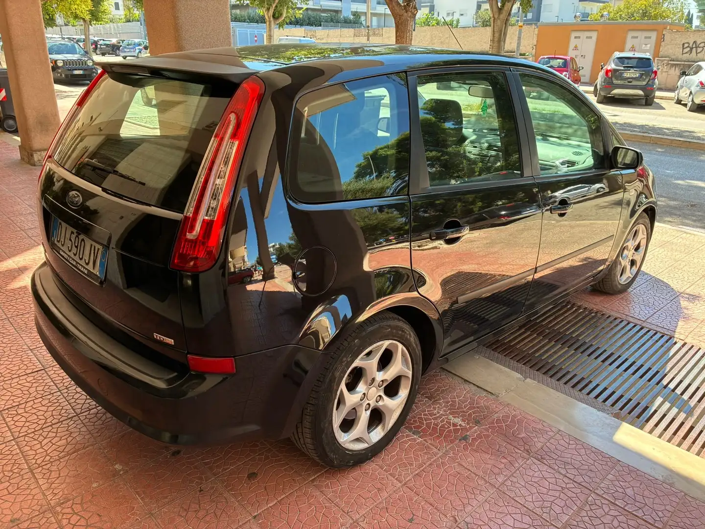Ford C-Max C-Max 1.6 tdci Titanium 90cv Nero - 1
