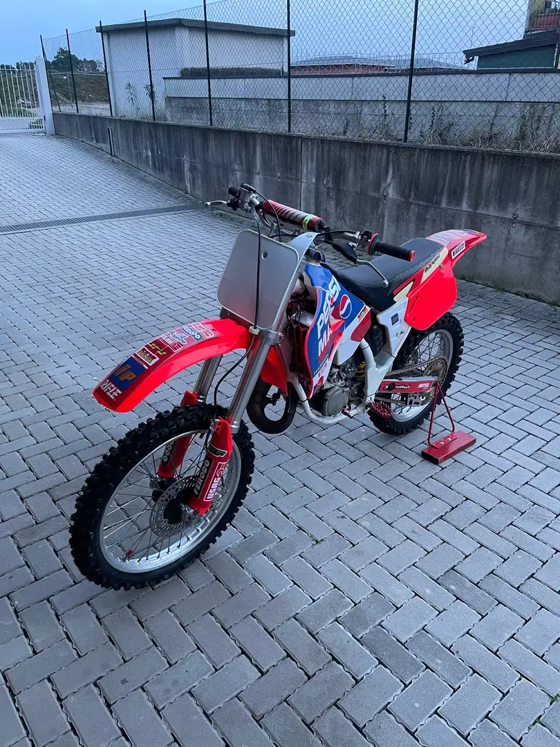Honda CR 125 HPP 6m Rojo - 1