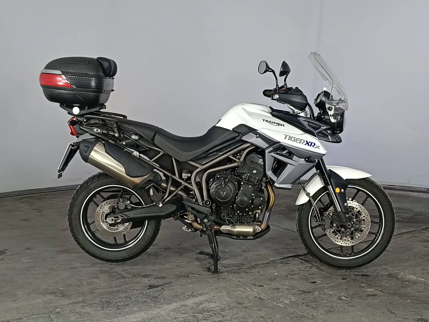 Triumph Tiger 800 XRX Abs my15 Bianco - 1
