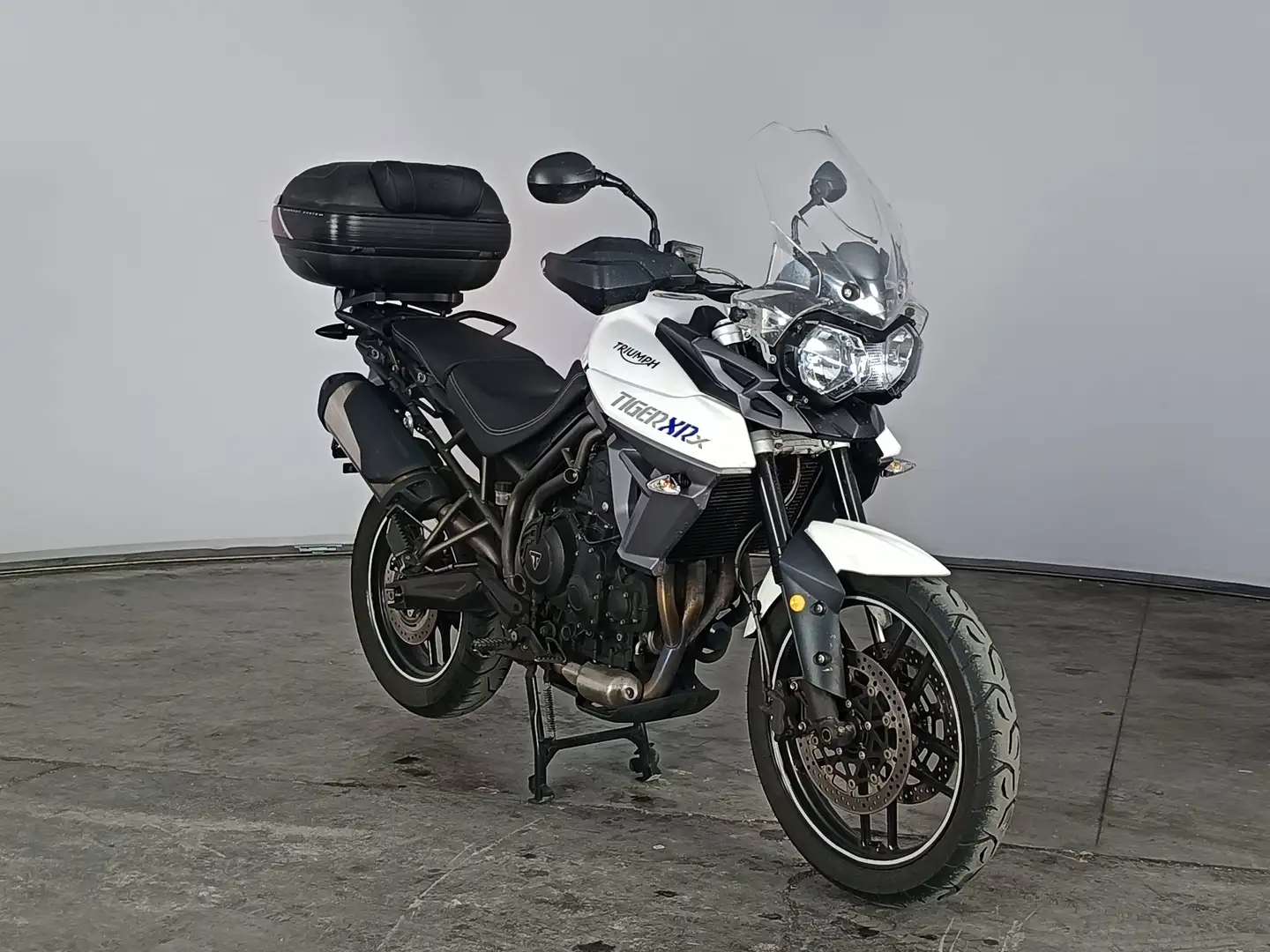 Triumph Tiger 800 XRX Abs my15 Bianco - 2