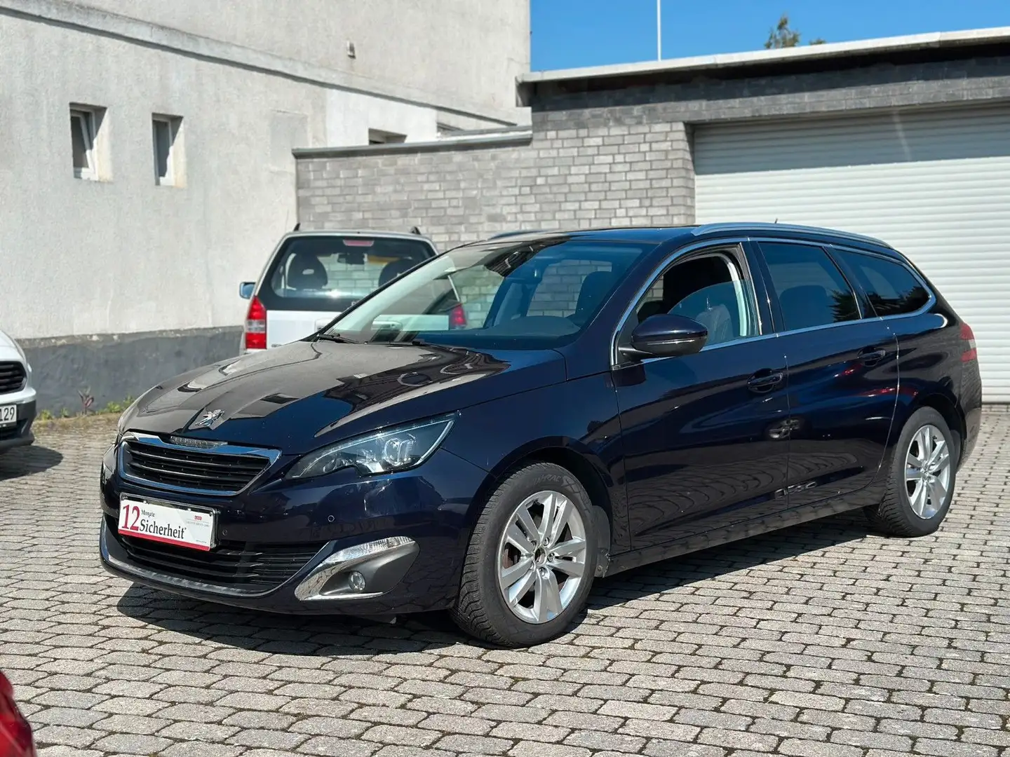 Peugeot 308 SW Allure BlueHDi Garantie*Kamera*Navi*LED* Modrá - 1