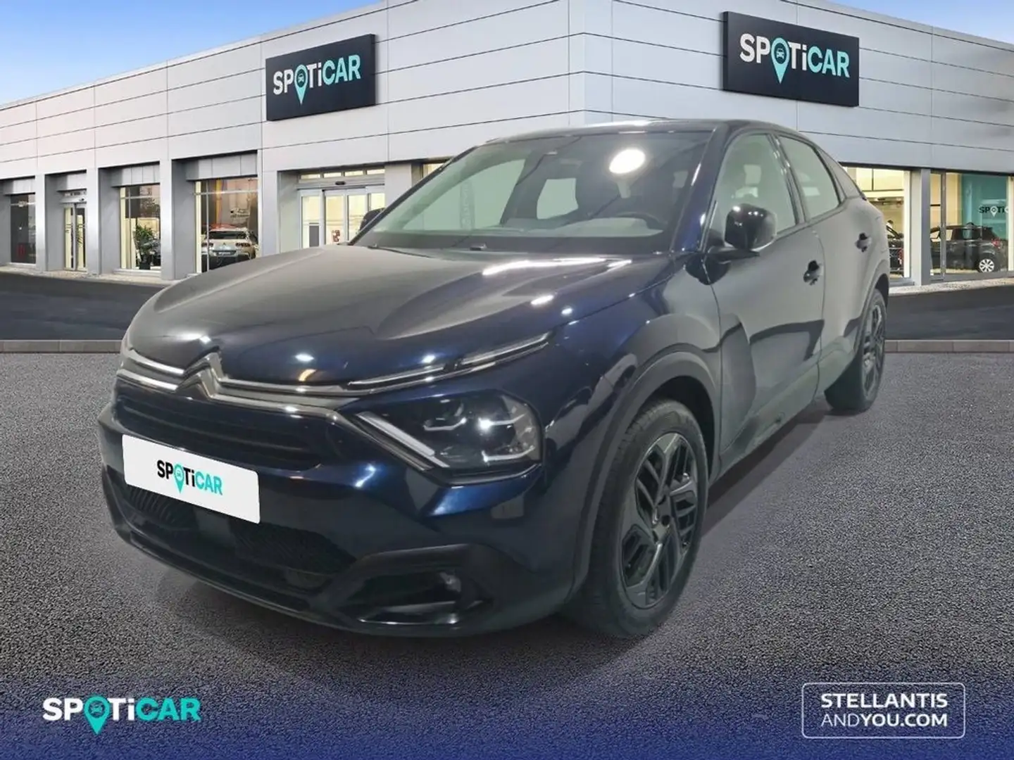 Citroen C4 1.5 BlueHDI S&S Plus EAT8 130 Bleu - 1