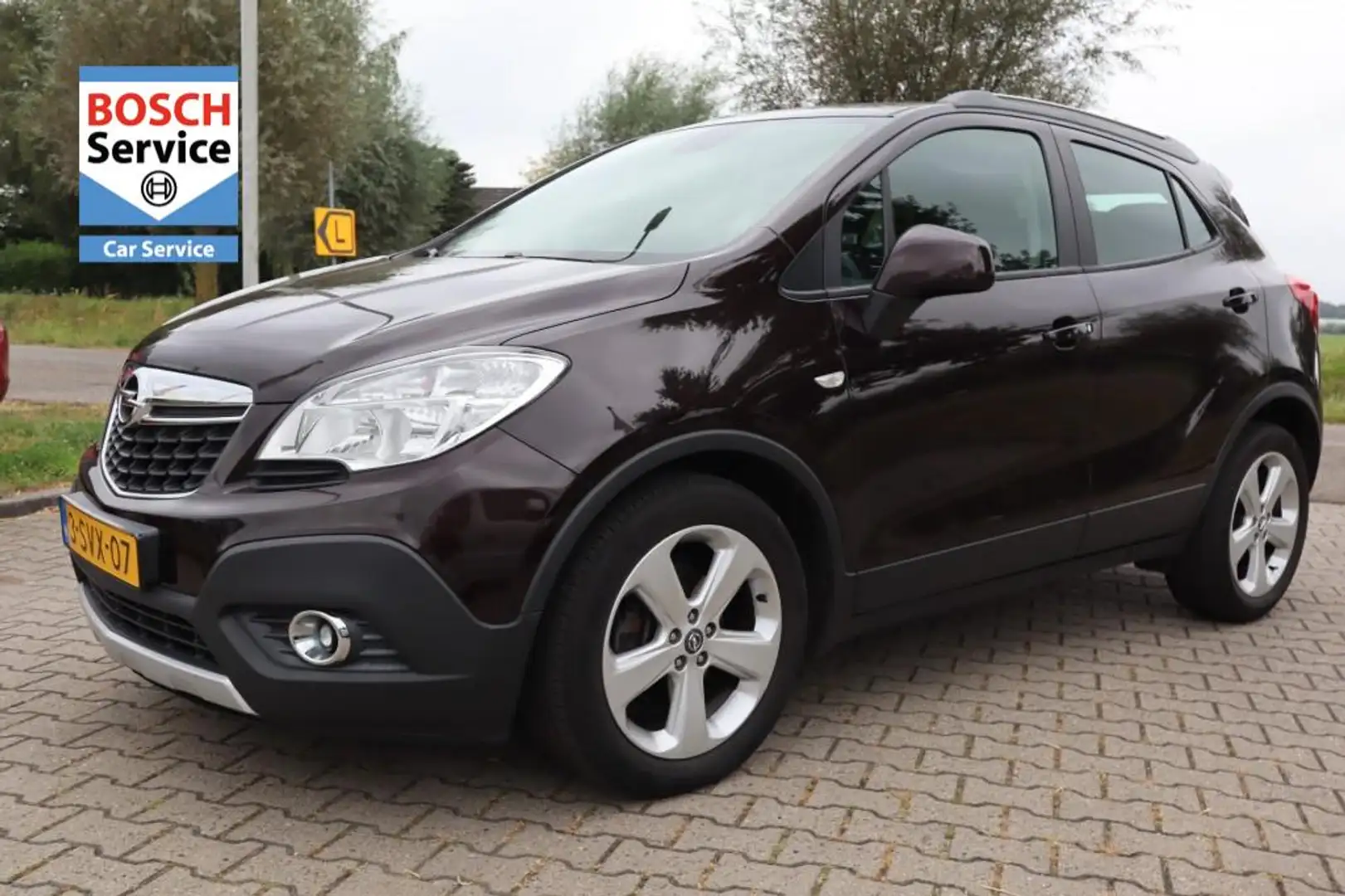 Opel Mokka 1.4 T EDITION Bruin - 1