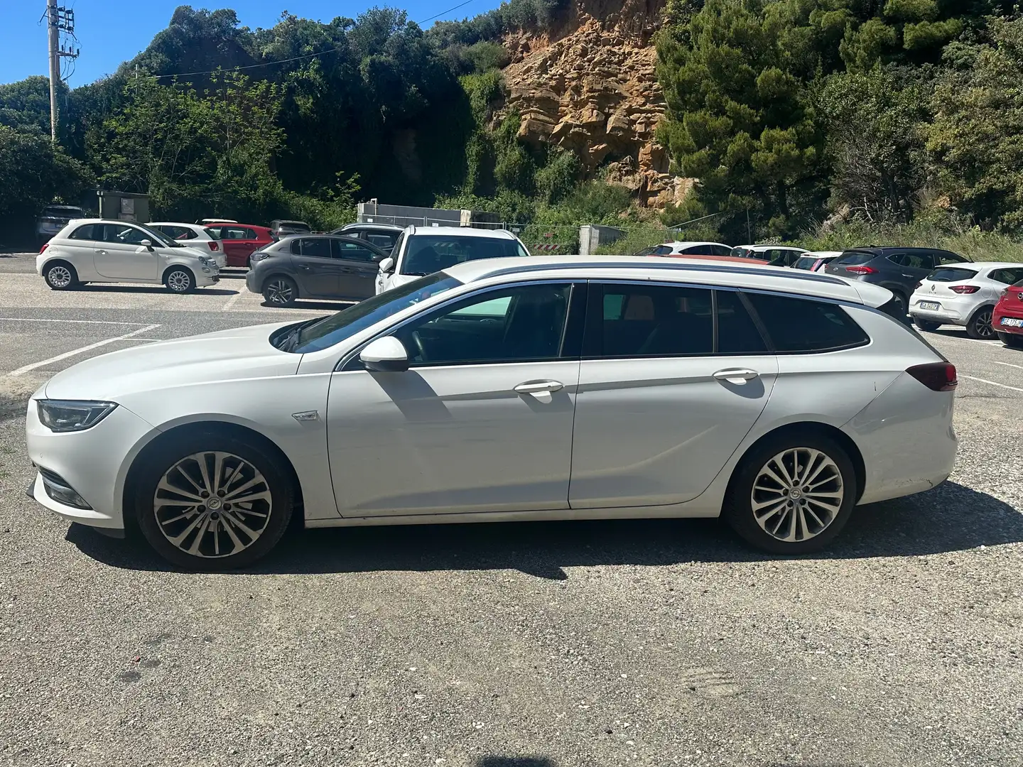 Opel Insignia Sports Tourer 2.0 cdti Innovation s Bianco - 2