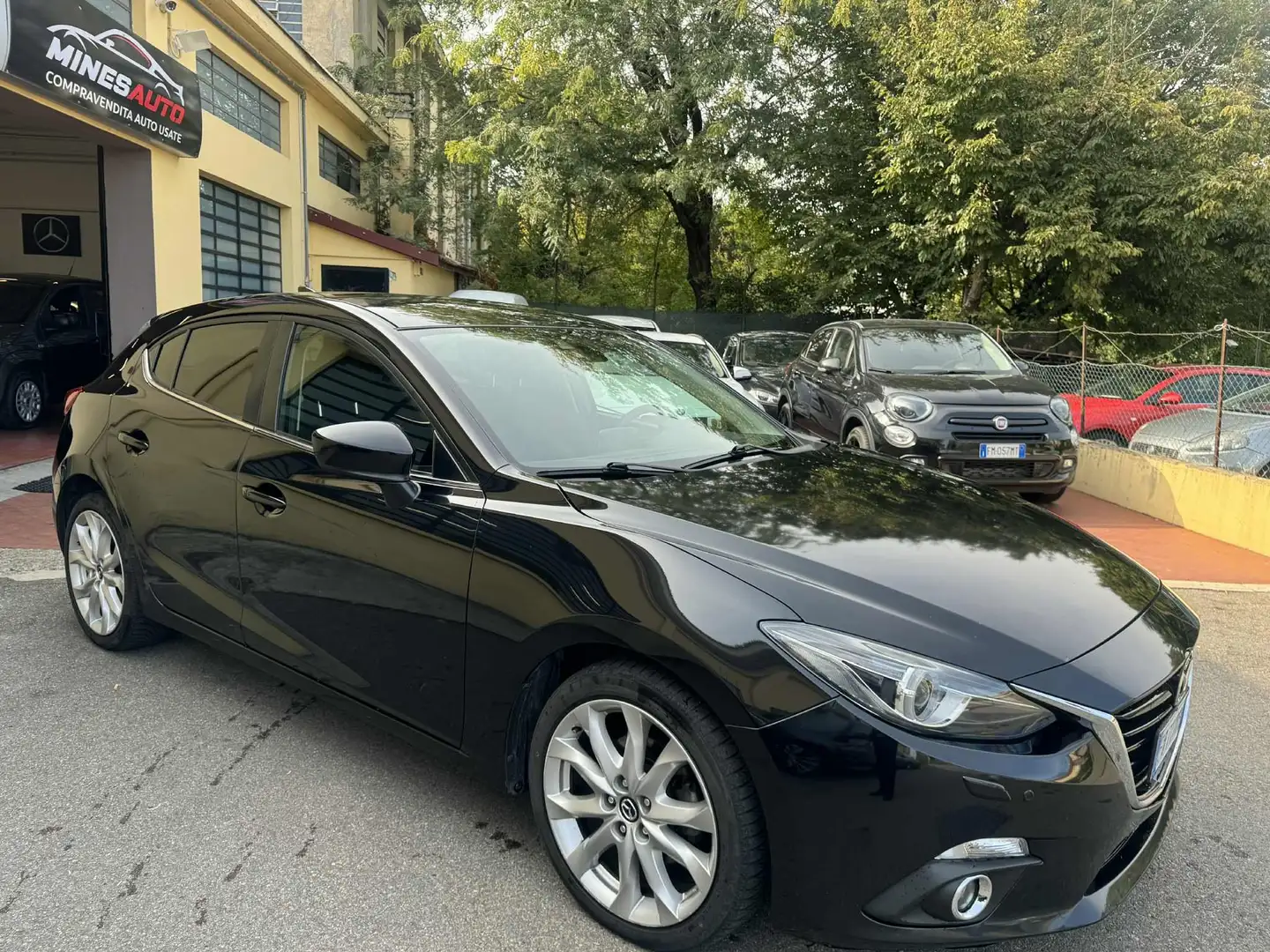 Mazda 3 3 III 2013 5p 1.5d Exceed 105cv Noir - 1