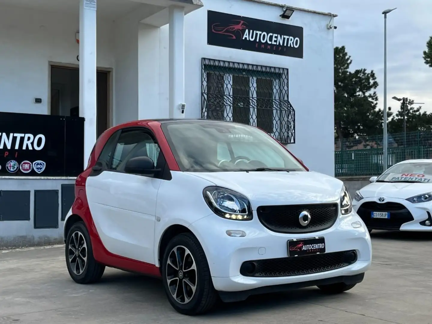 smart forTwo 70 1.0 Perfect Bianco - 1