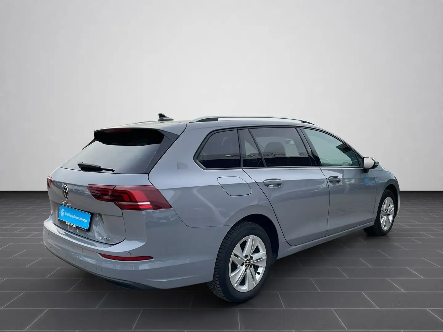 Volkswagen Golf Variant 1.5 TSI DSG NAVI SHZ RFK LED ACC AH Grau - 2