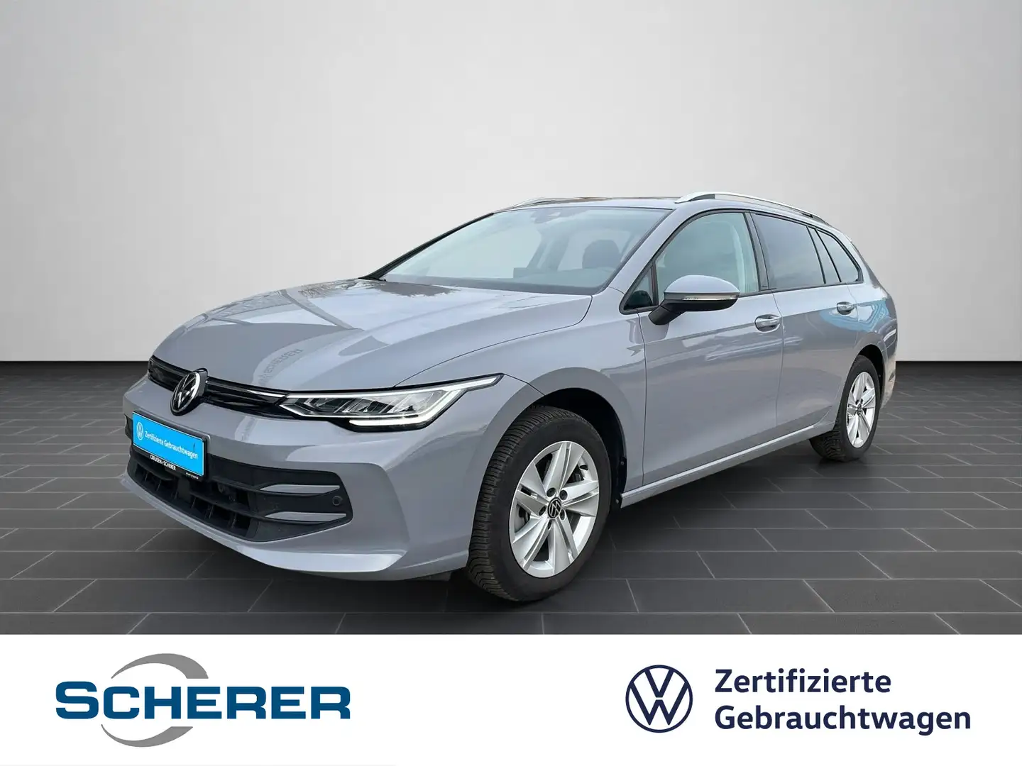 Volkswagen Golf Variant 1.5 TSI DSG NAVI SHZ RFK LED ACC AH Grau - 1