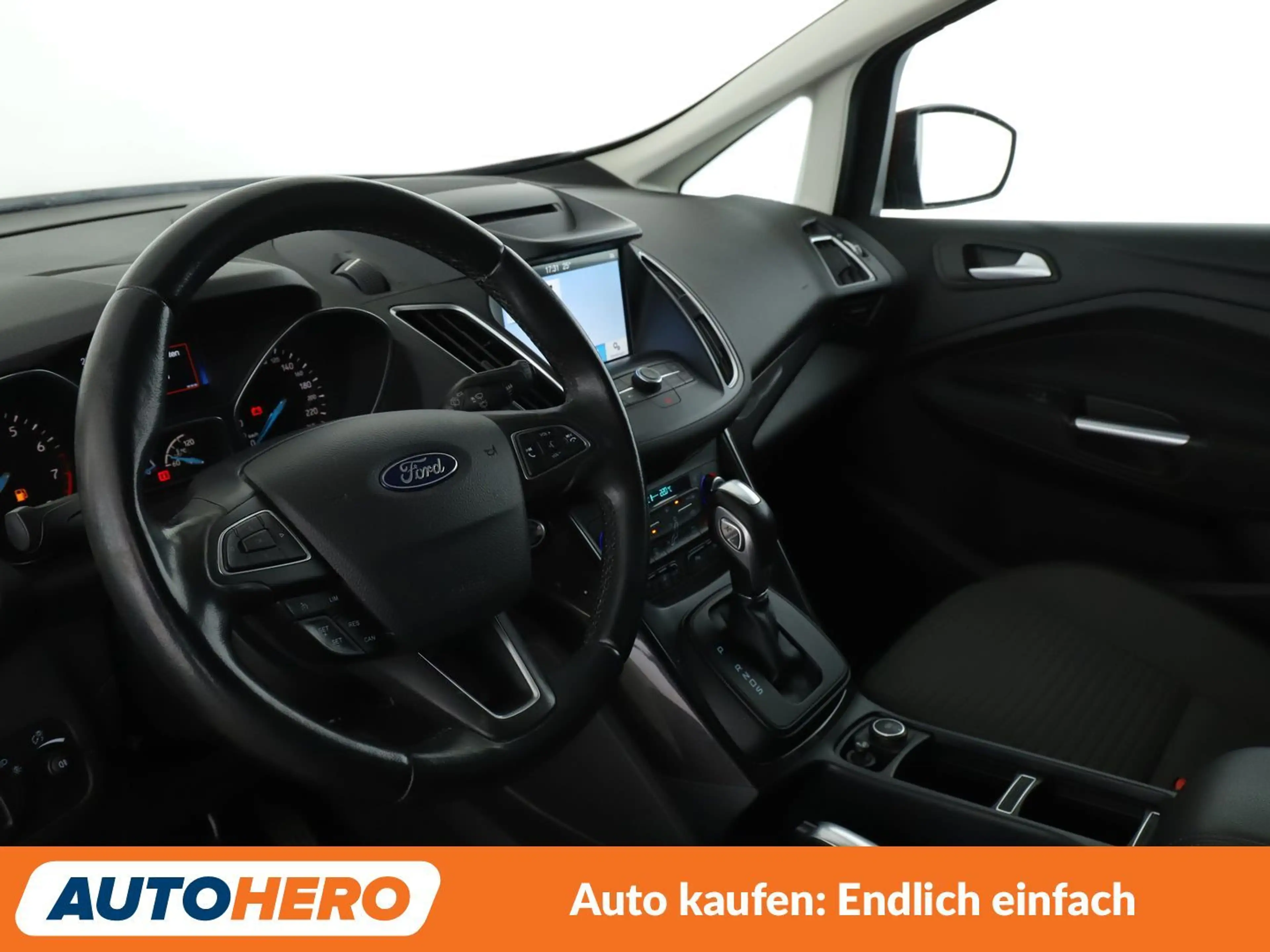Ford C-Max 1.5 EcoBoost Titanium Aut.*NAVI*TEMPO*CAM*PDC*SHZ* — photo 11