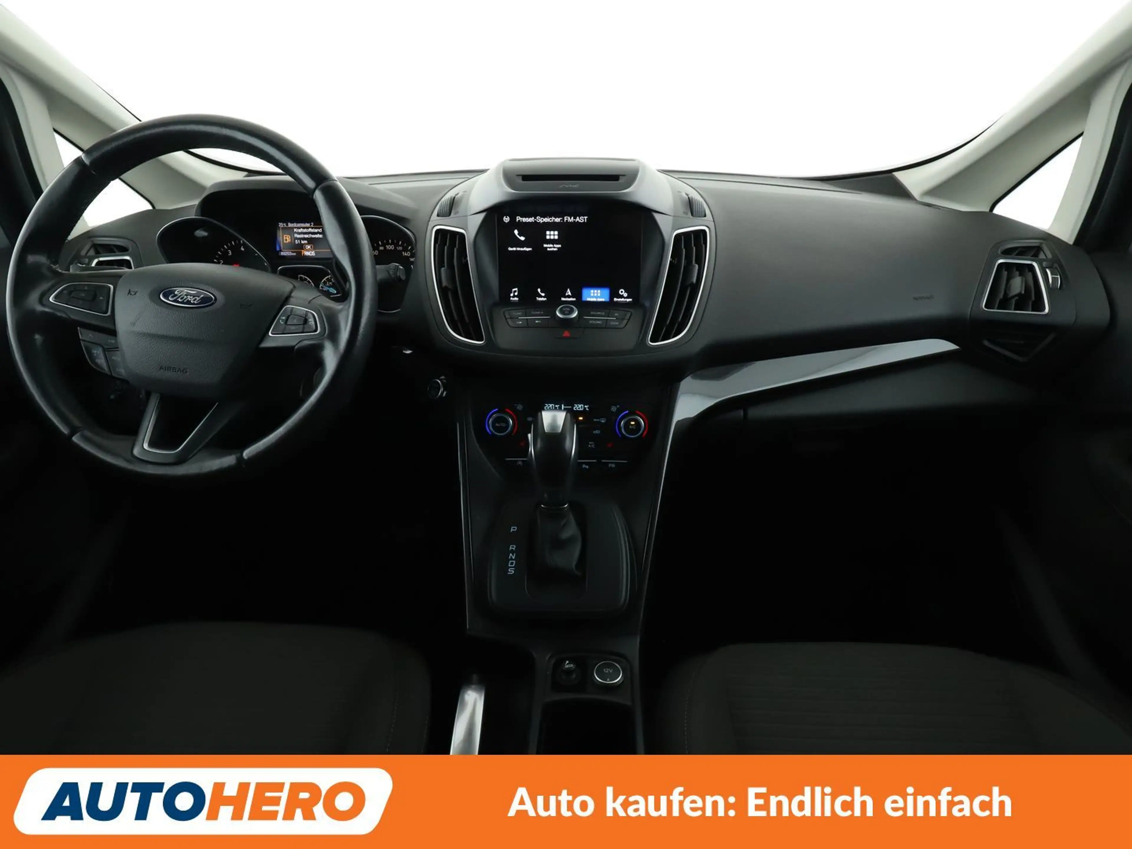 Ford C-Max 1.5 EcoBoost Titanium Aut.*NAVI*TEMPO*CAM*PDC*SHZ* — photo 12