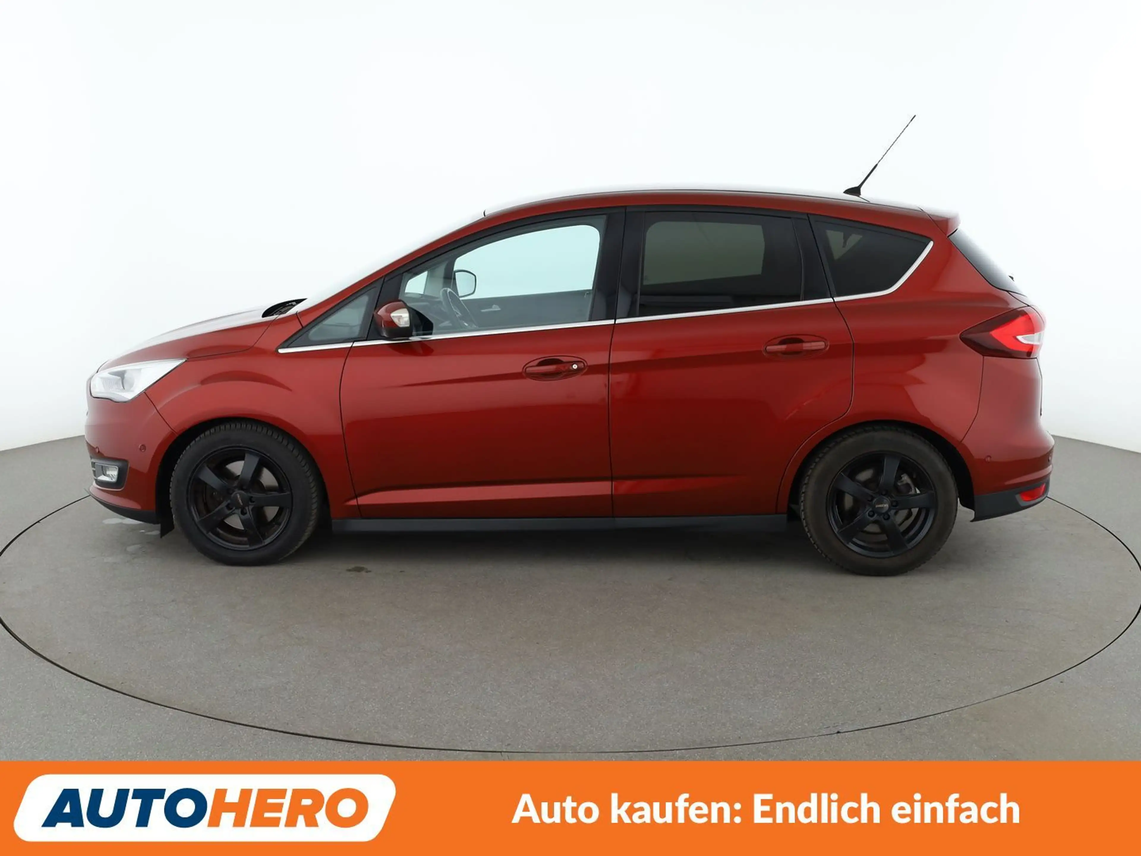 Ford C-Max 1.5 EcoBoost Titanium Aut.*NAVI*TEMPO*CAM*PDC*SHZ* — photo 3