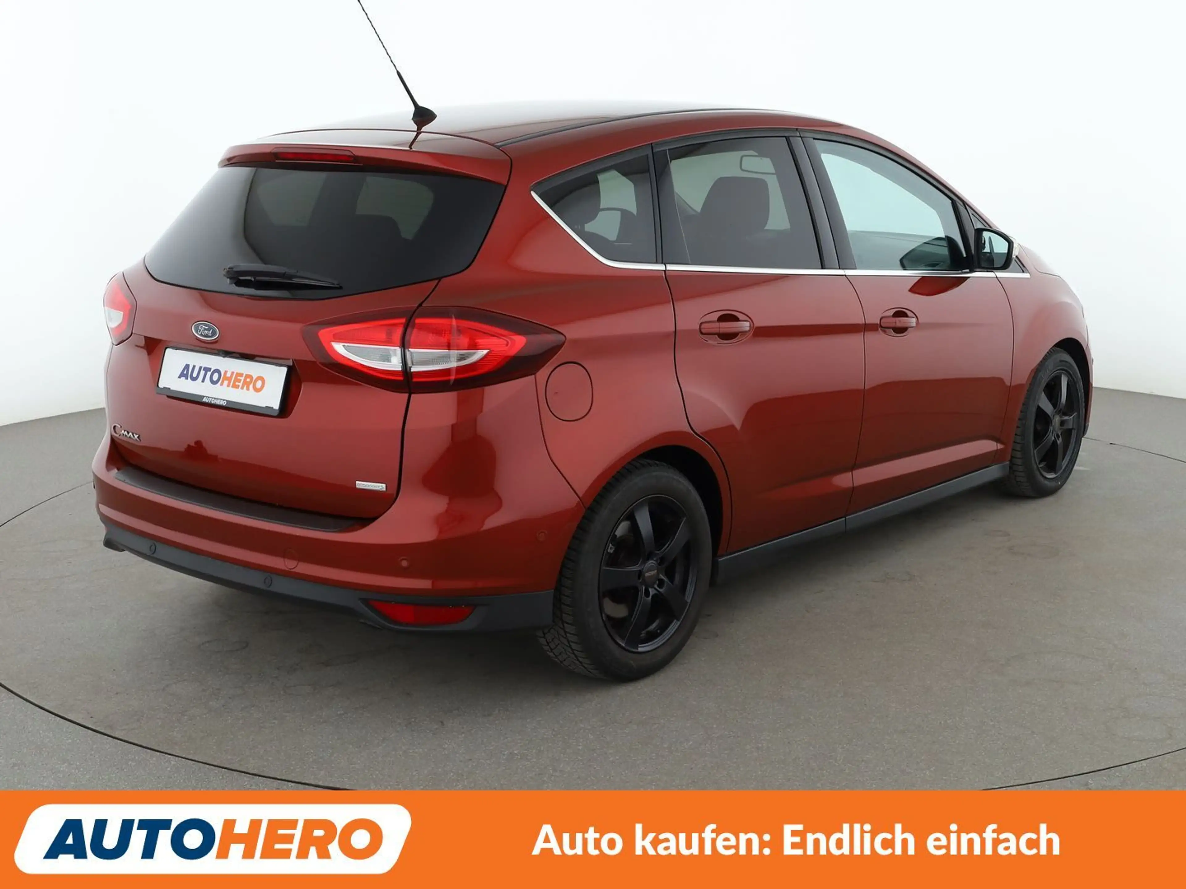 Ford C-Max 1.5 EcoBoost Titanium Aut.*NAVI*TEMPO*CAM*PDC*SHZ* — photo 6