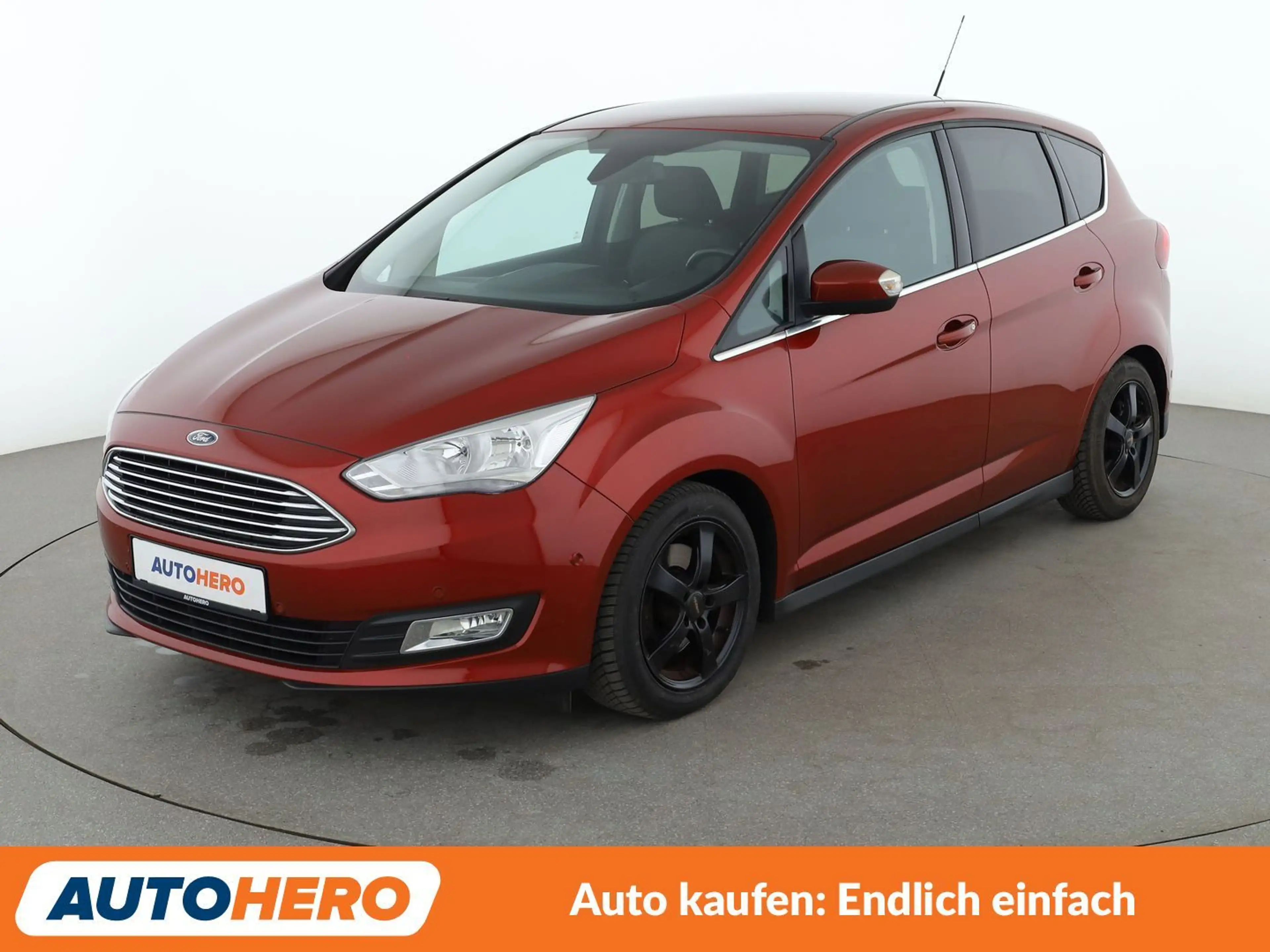 Ford C-Max 1.5 EcoBoost Titanium Aut.*NAVI*TEMPO*CAM*PDC*SHZ*