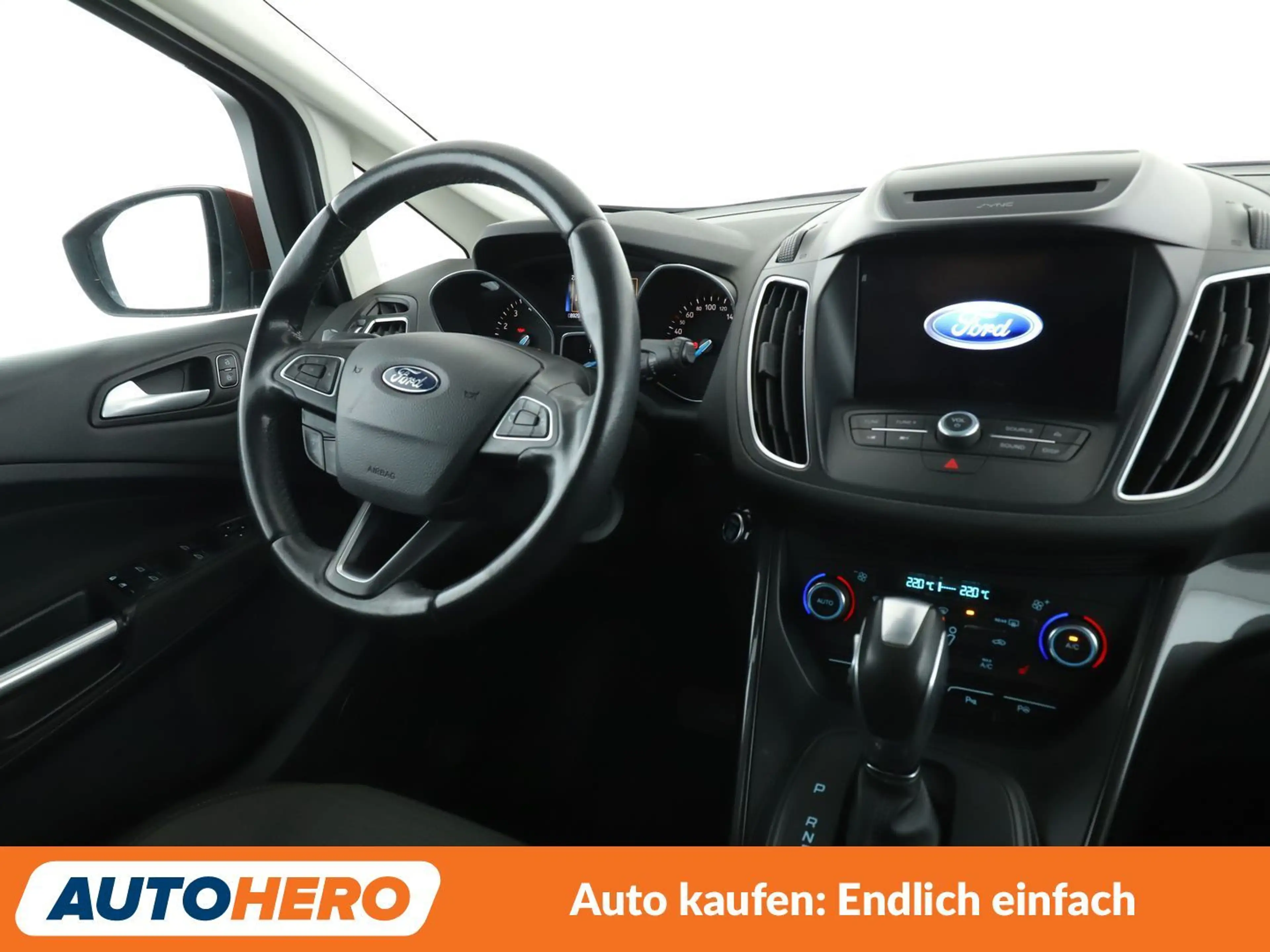 Ford C-Max 1.5 EcoBoost Titanium Aut.*NAVI*TEMPO*CAM*PDC*SHZ* — photo 13