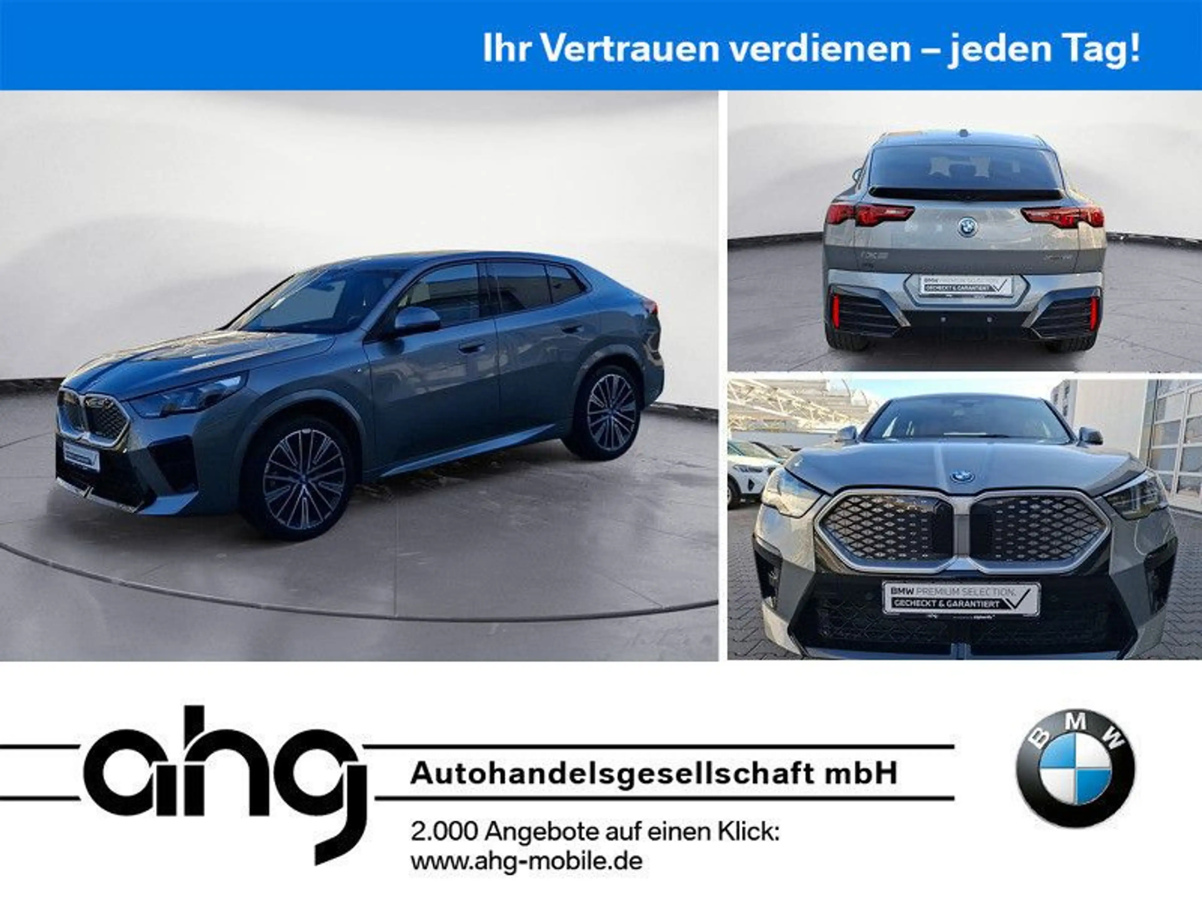 BMW iX2 ix2 xDrive30 M Sport iconic Glow Akustikglas 20'