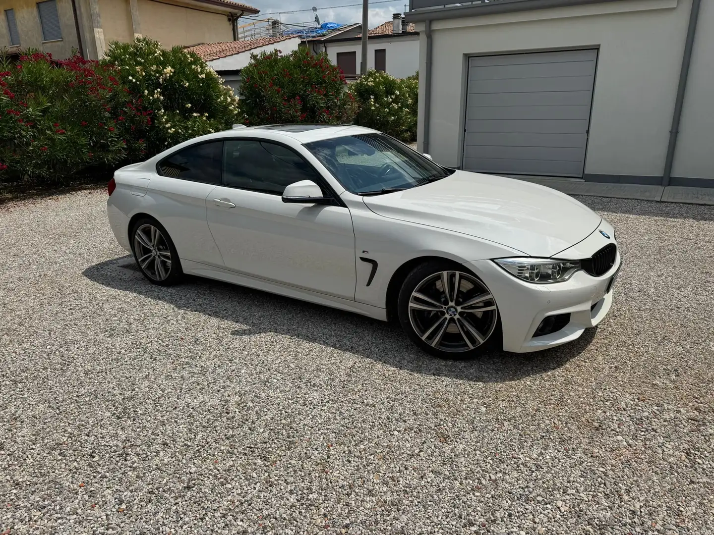 BMW 425 Msport Wit - 2