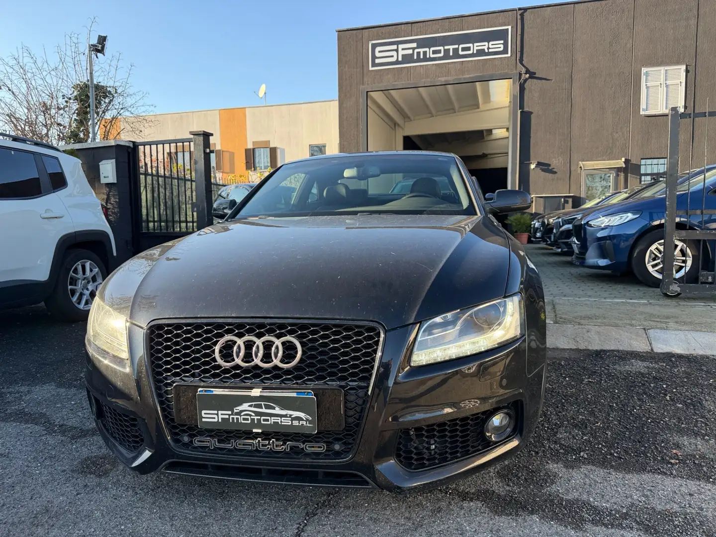 Audi A5 A5 2.0 TDI F.AP. Ambition S Line Negro - 1