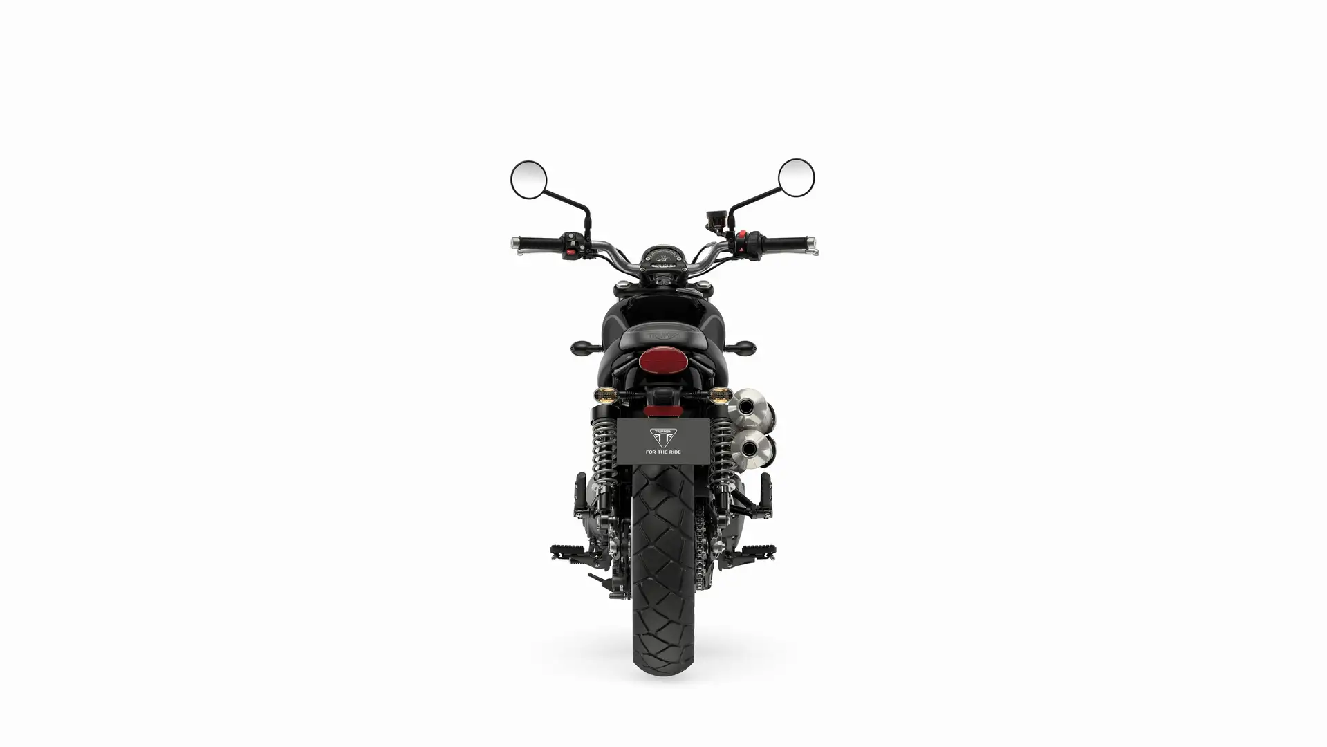 Triumph Scrambler 900 Negru - 2