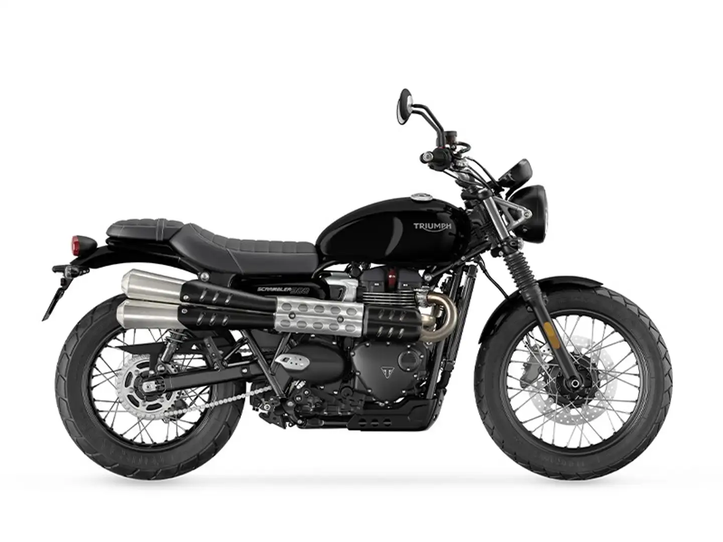 Triumph Scrambler 900 Negru - 1