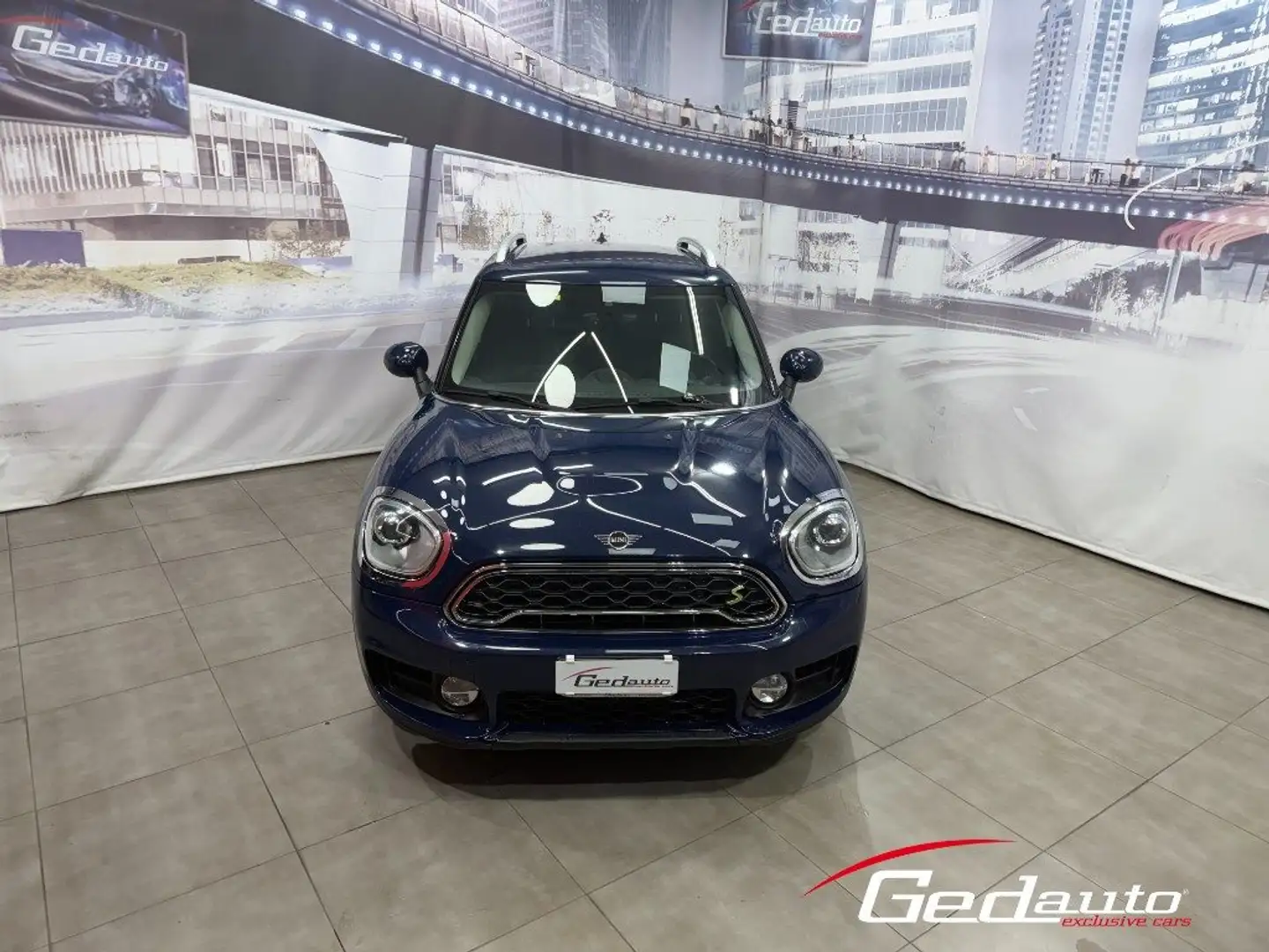 MINI Cooper SE Countryman 1.5 Hype ALL4 Automatica Azul - 2