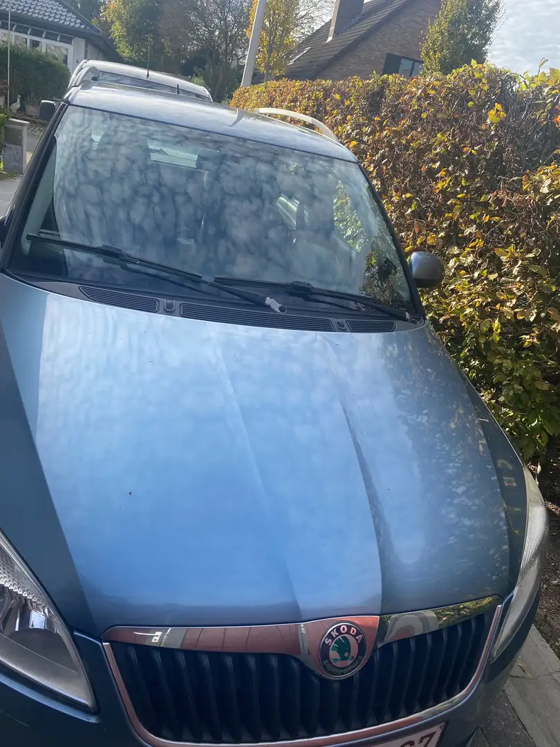 Skoda Fabia Fabia 1.4 TDI PD DPF Combi Scout Azul - 2
