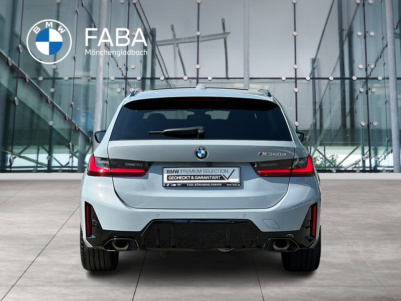 BMW 340 M340d xDrive Touring M-Sport Pro HK HiFi DAB LED P — photo 3