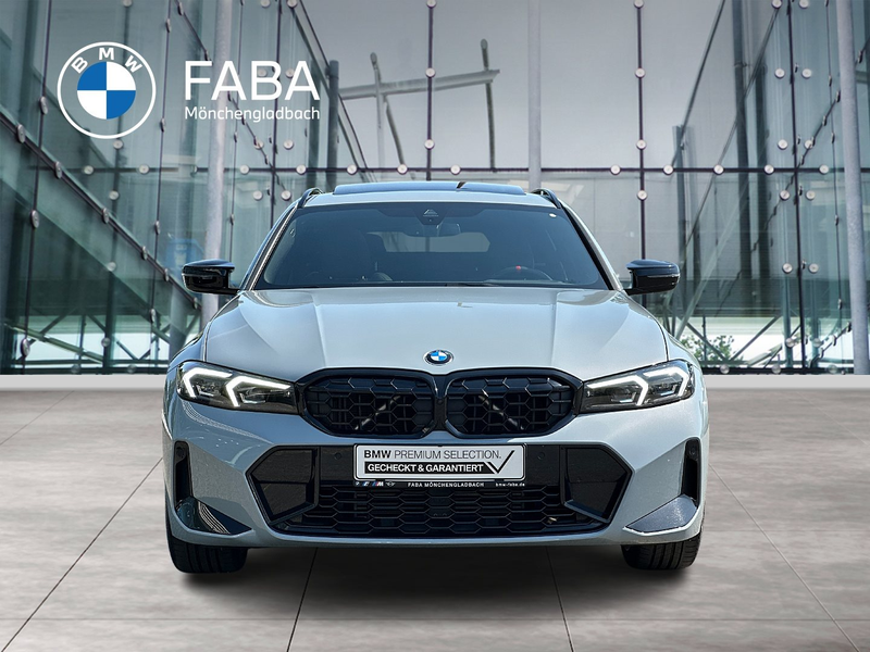 BMW 340 M340d xDrive Touring M-Sport Pro HK HiFi DAB LED P — photo 4