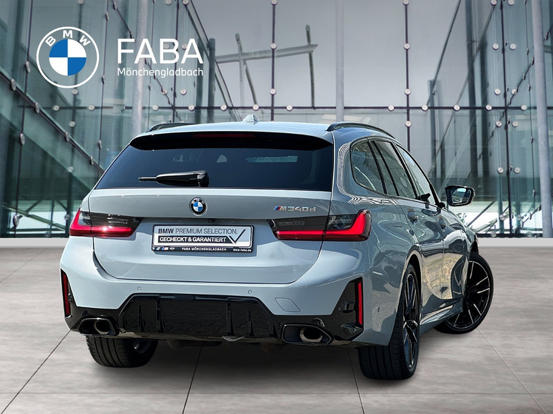 BMW 340 M340d xDrive Touring M-Sport Pro HK HiFi DAB LED P — photo 2