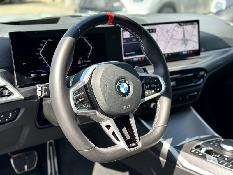 BMW 340 M340d xDrive Touring M-Sport Pro HK HiFi DAB LED P — photo 10