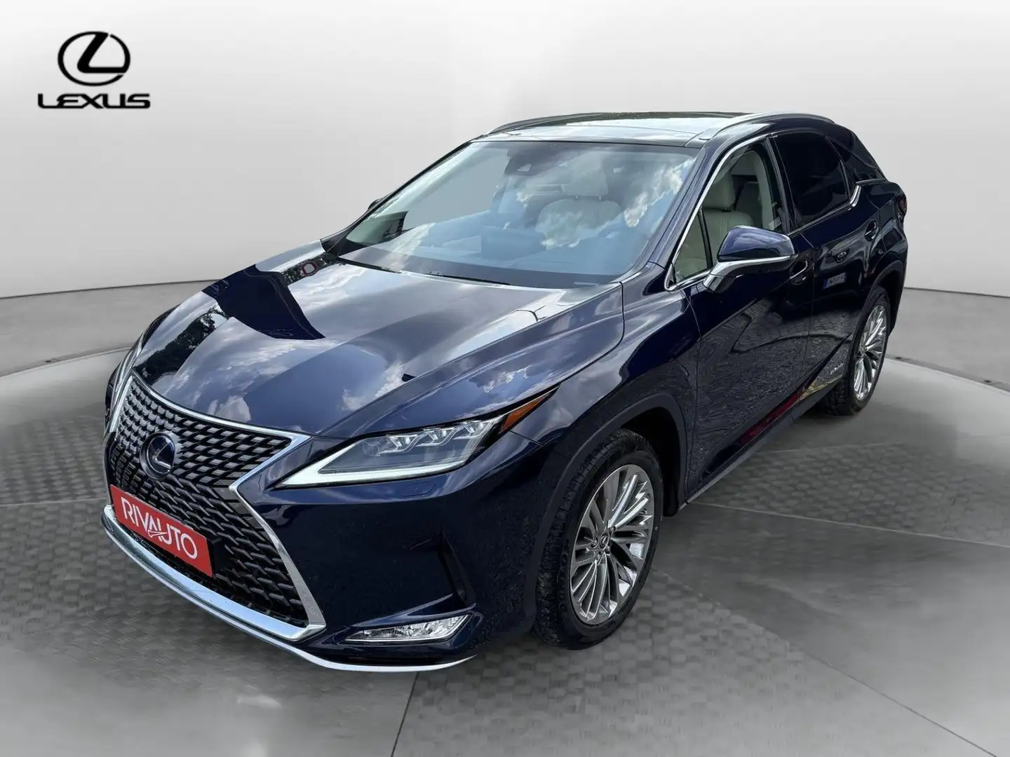 Lexus RX 350 Hybrid Luxury Blu/Azzurro - 1