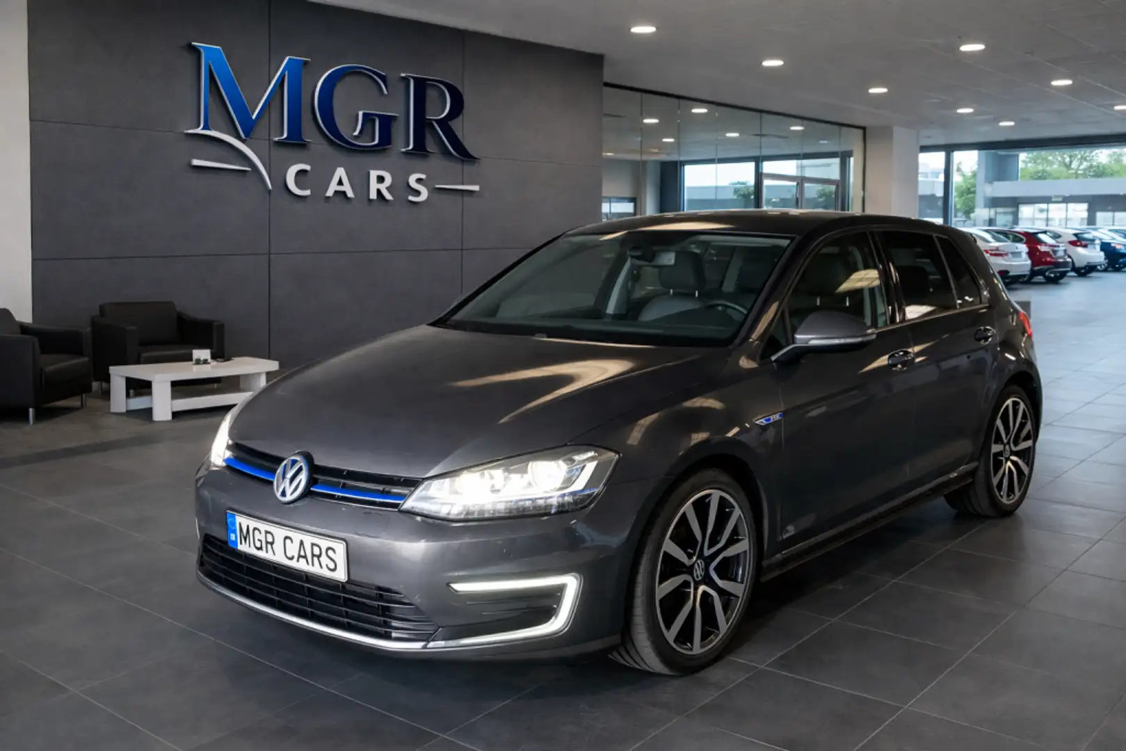 Volkswagen Golf GTE 1.4 TSI Gris - 1