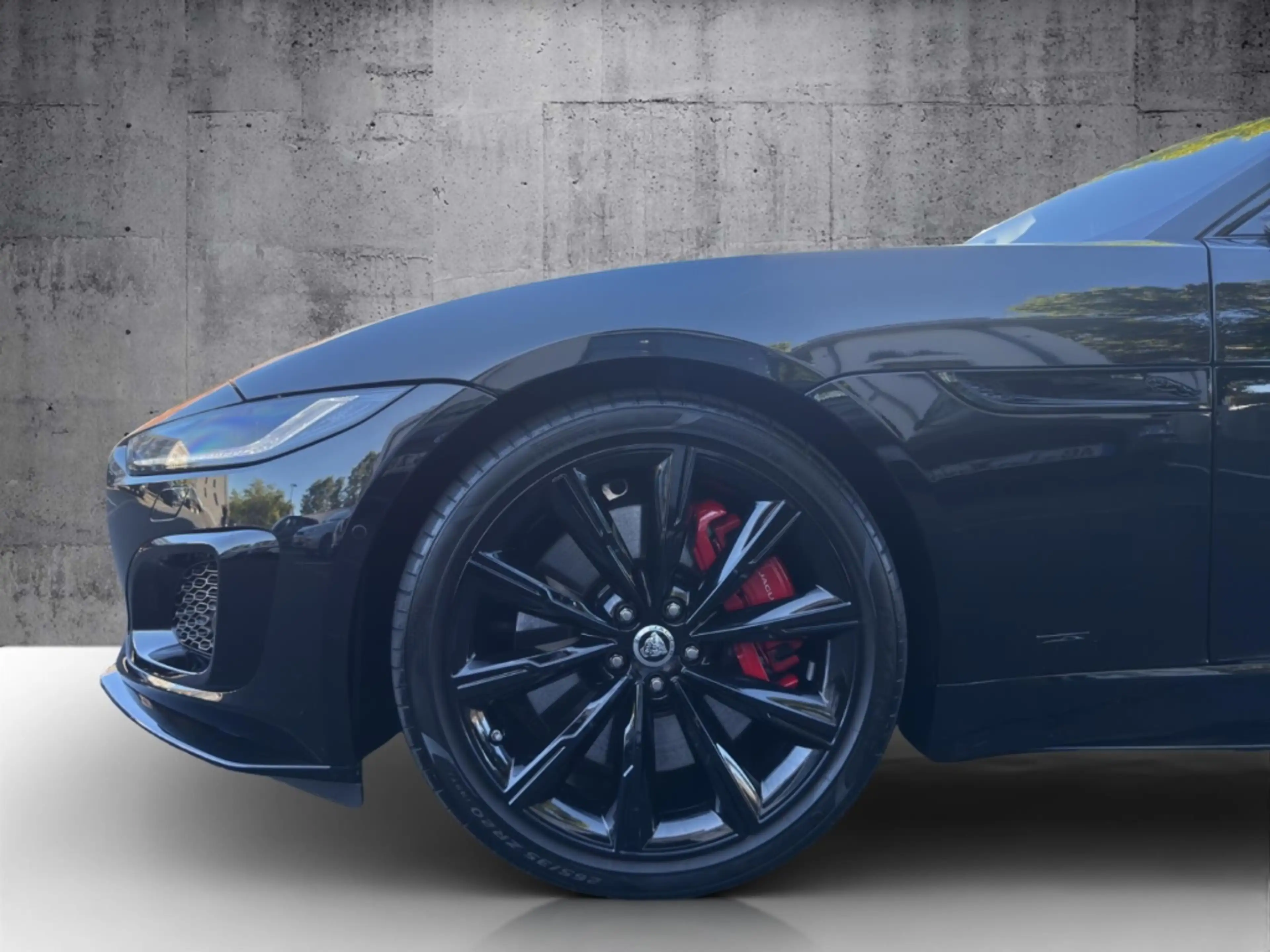 Jaguar F-Type R AWD Black Pack Panorama Navi Leder Memory Meridi — photo 8
