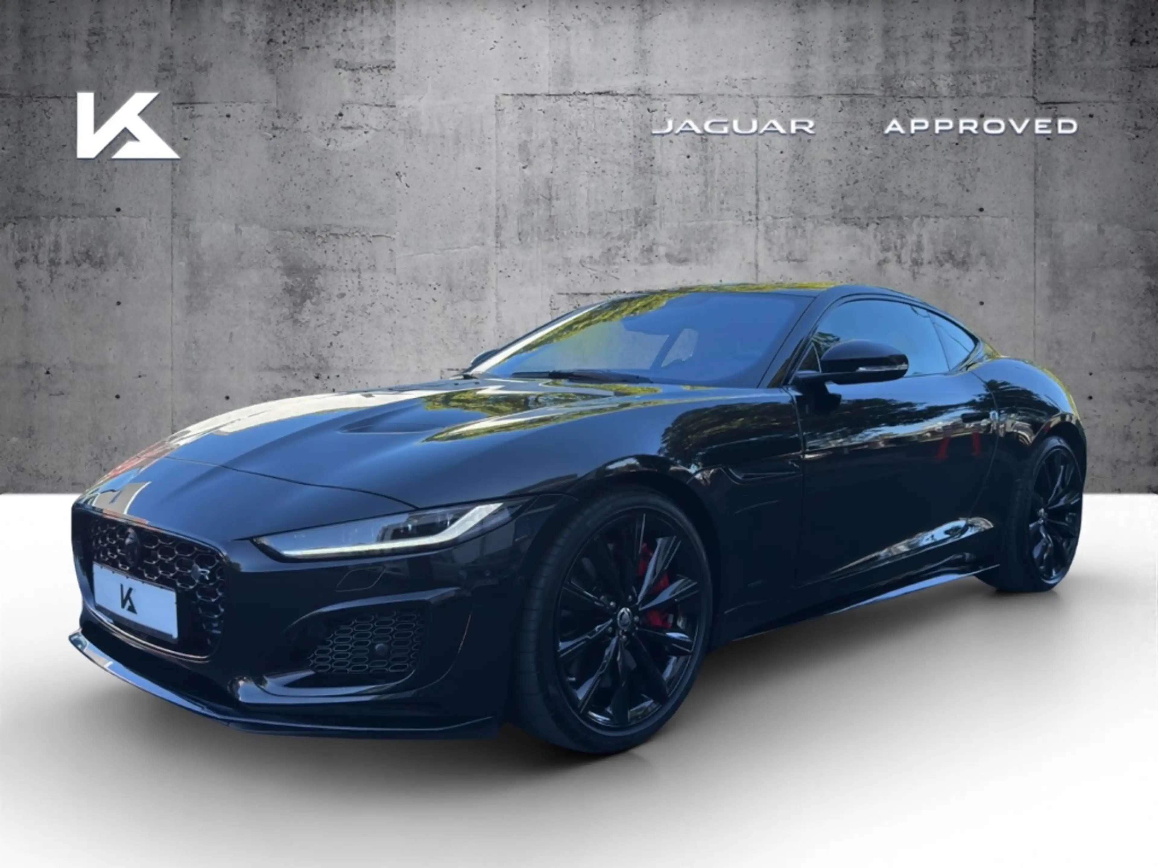 Jaguar F-Type R AWD Black Pack Panorama Navi Leder Memory Meridi