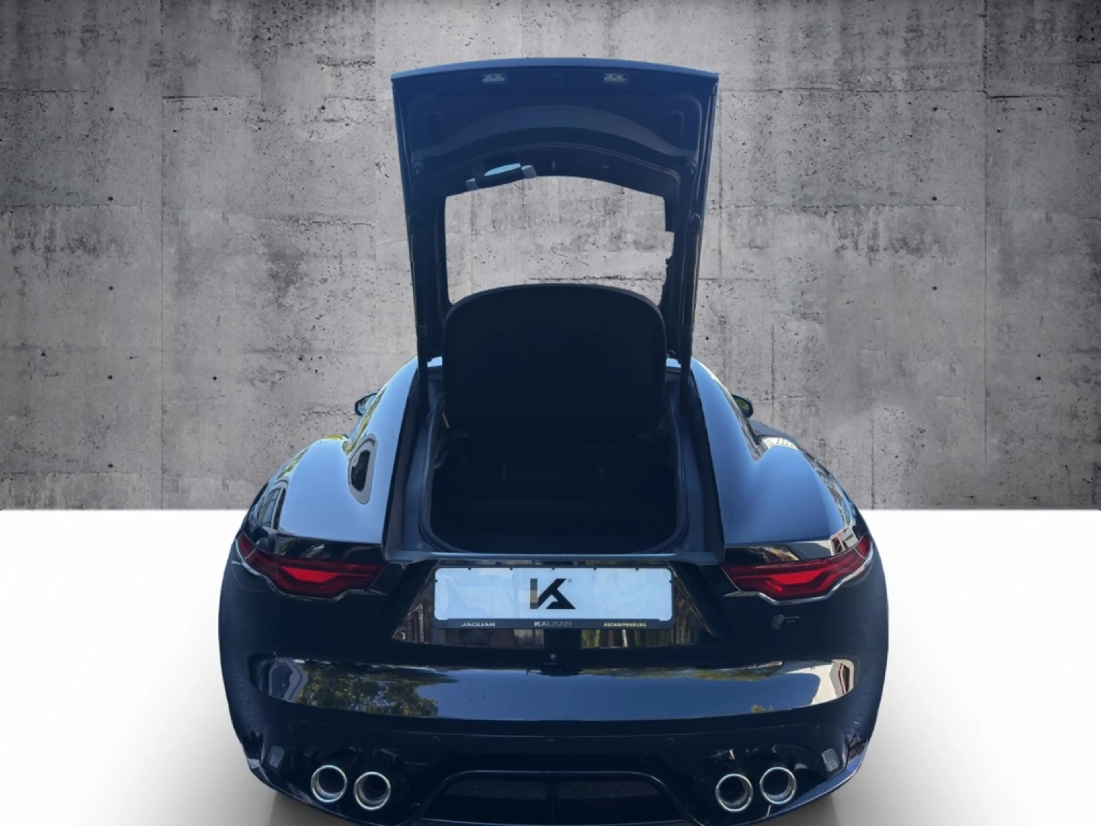 Jaguar F-Type R AWD Black Pack Panorama Navi Leder Memory Meridi — photo 9