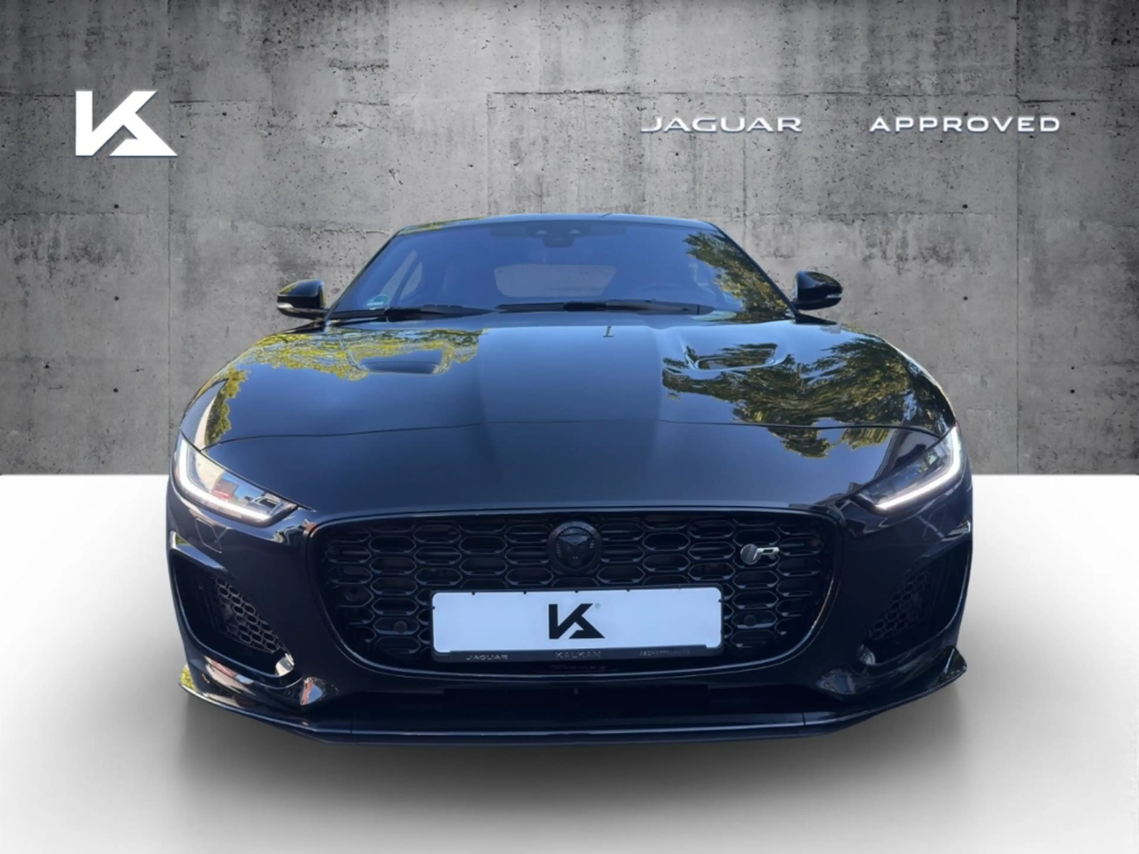 Jaguar F-Type R AWD Black Pack Panorama Navi Leder Memory Meridi — photo 5