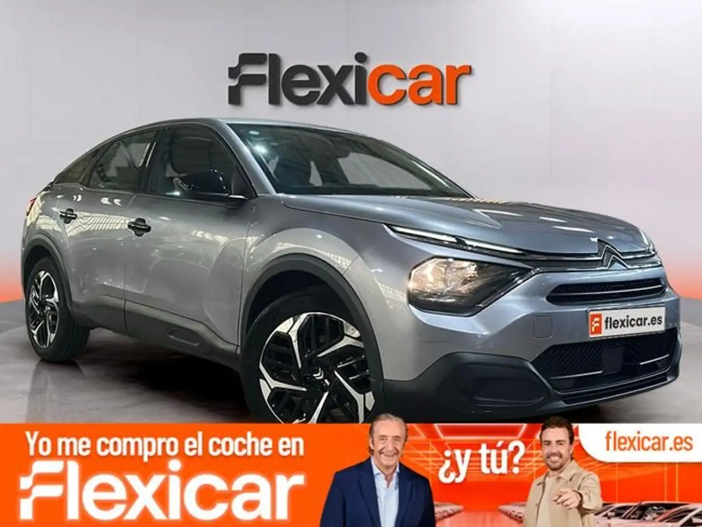 Citroen C4 1.2 PureTech You S&S 130 Gris - 1