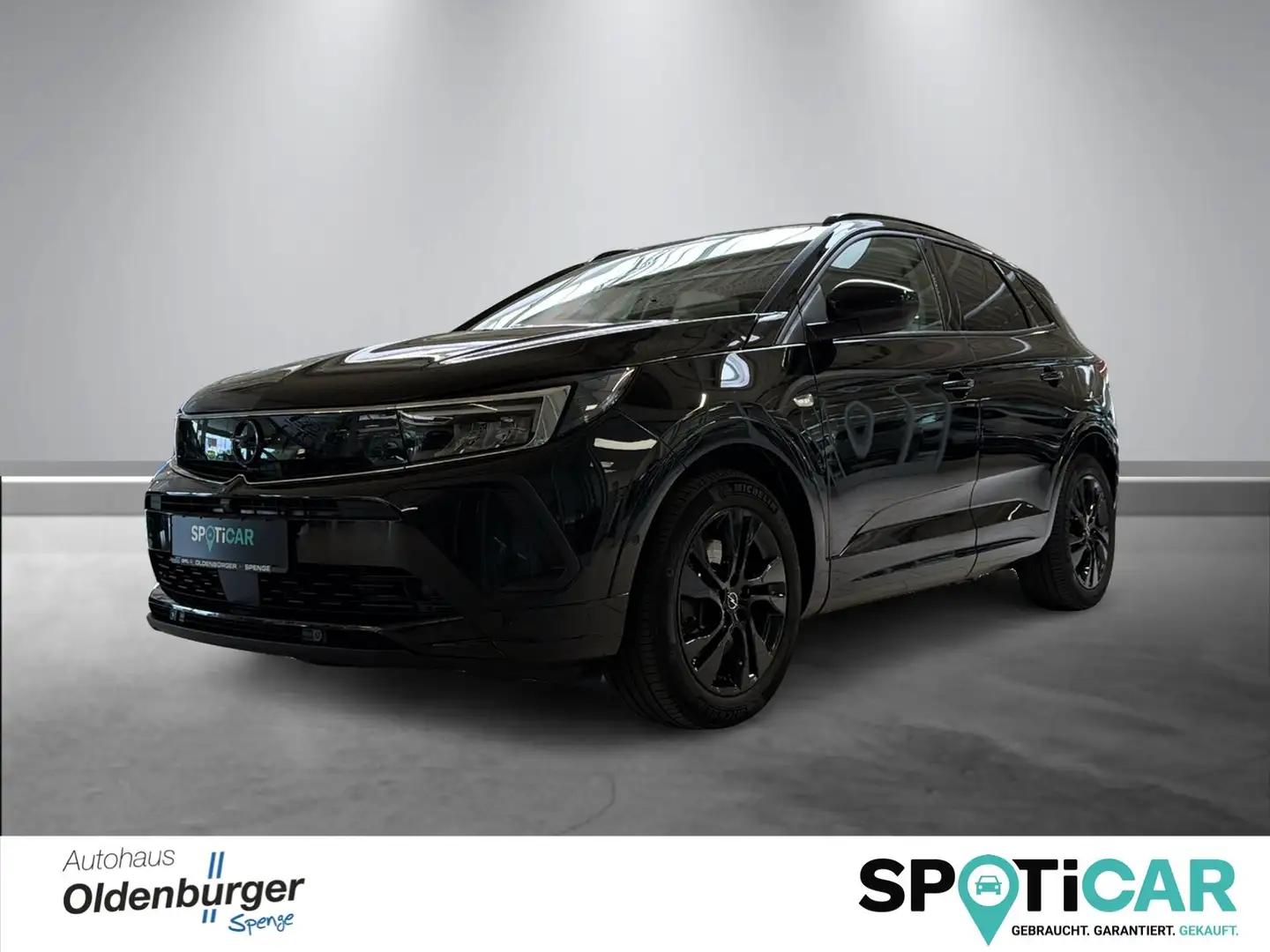 Opel Grandland X GS Line PHEV - 360° Kamera, AHK, ACC Negru - 1