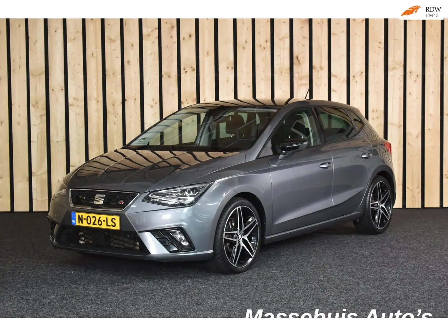 SEAT Ibiza 1.0 TSI FR Business Intense 18" LED Camera Clima C Gri - 1