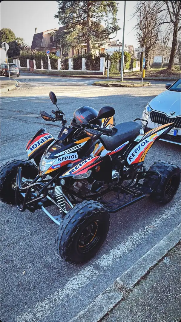 Aeon Cobra 400 Cobra Orange - 2