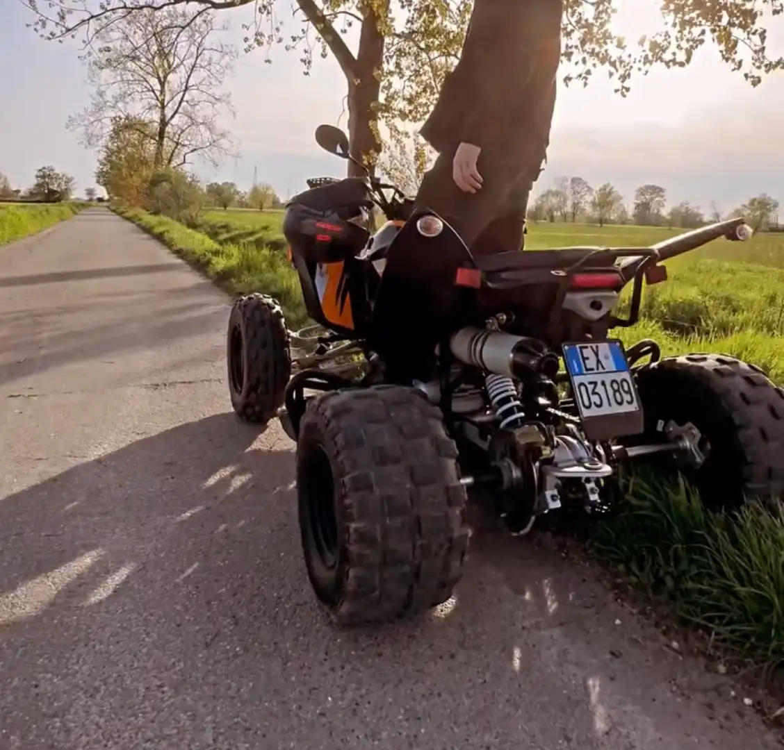 Aeon Cobra 400 Cobra Orange - 1