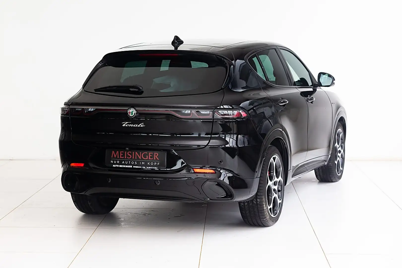 Alfa Romeo Tonale Sprint 1.5 T4 48V MHEV VGT DCT Schwarz - 2