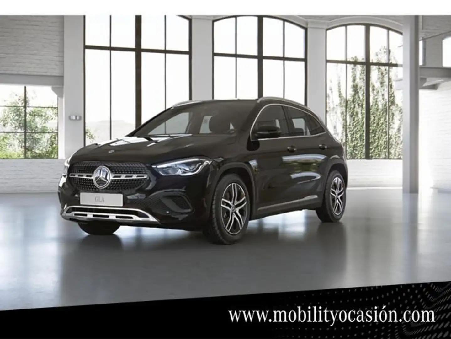 Mercedes-Benz GLA 200 D Negro - 1