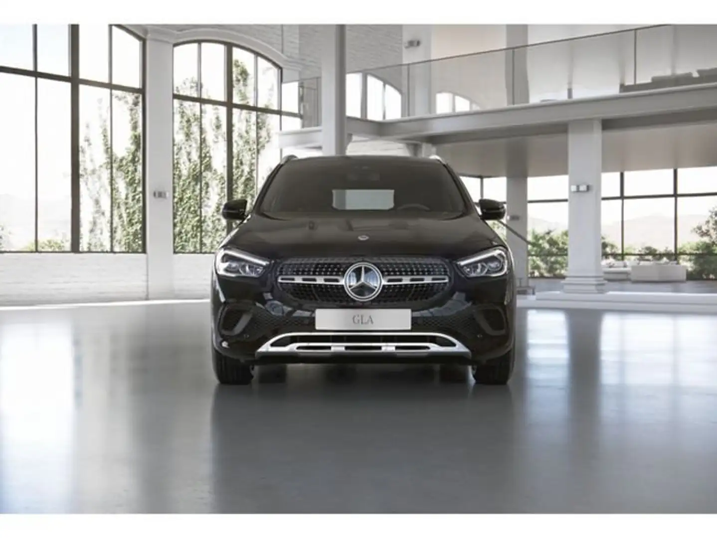 Mercedes-Benz GLA 200 D Negro - 2